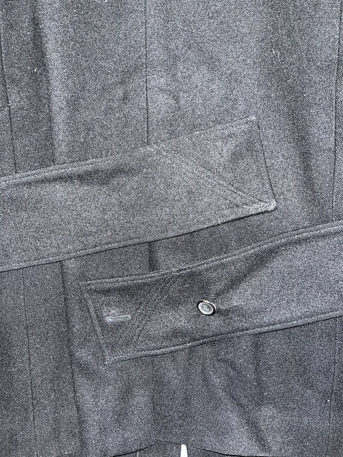 Dior × Hedi Slimane 03AW "Luster" Wool Coat Size US M / EU 48-50 / 2 - 3 Thumbnail