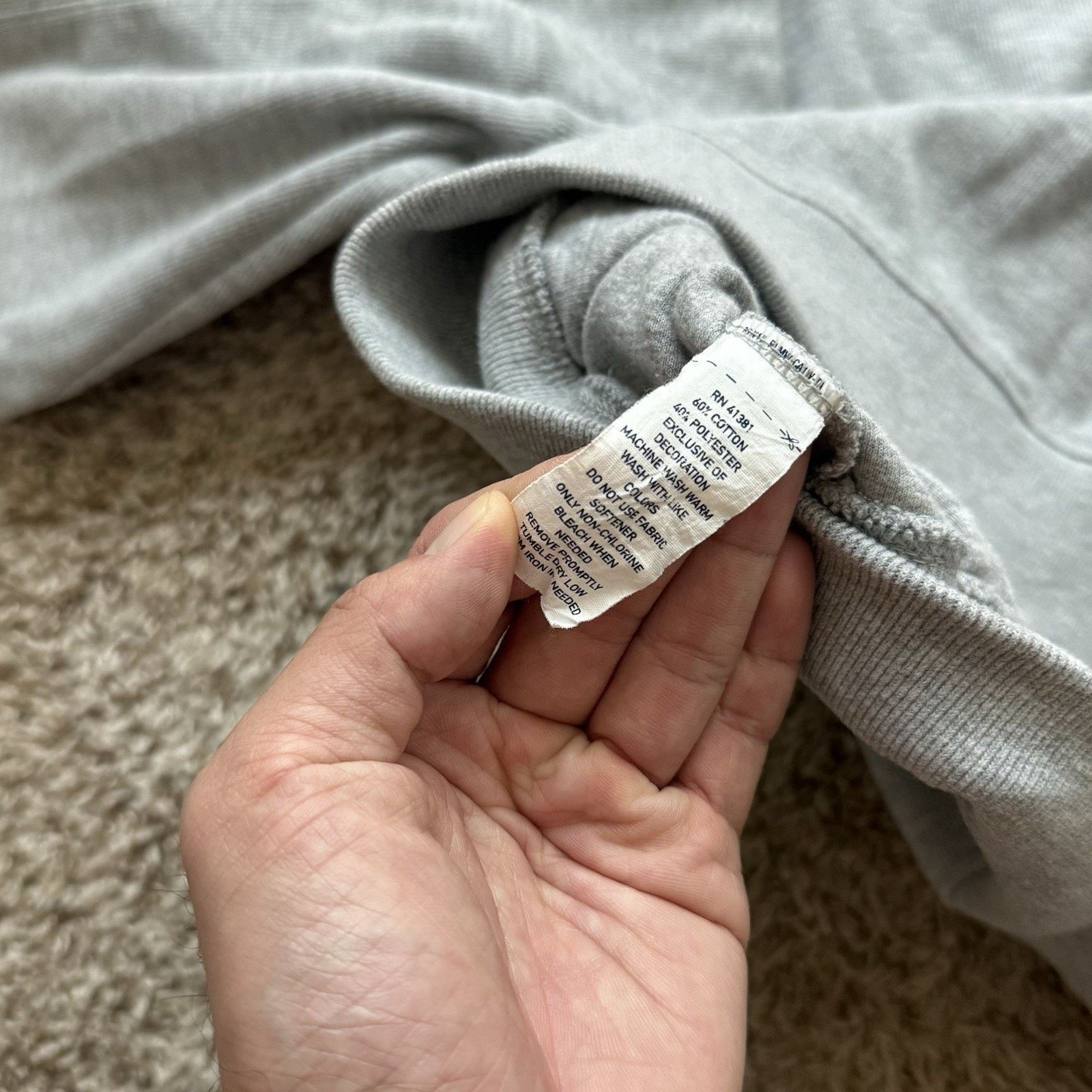 Polo Ralph Lauren × Ralph Lauren Polo Ralph Lauren Jacket Performance Grey Zip Sweat Track Size US M / EU 48-50 / 2 - 6 Thumbnail