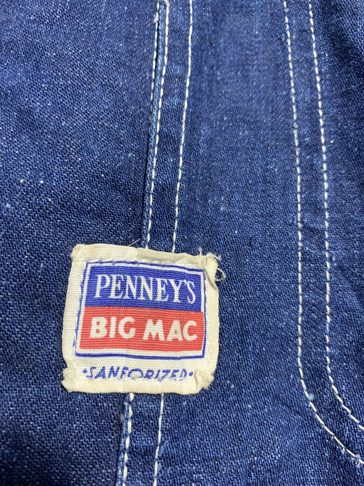 Big Mac 🔥VTG 50S BIG MAC DENIM OVERALL Size US 36 / EU 52 - 8 Thumbnail