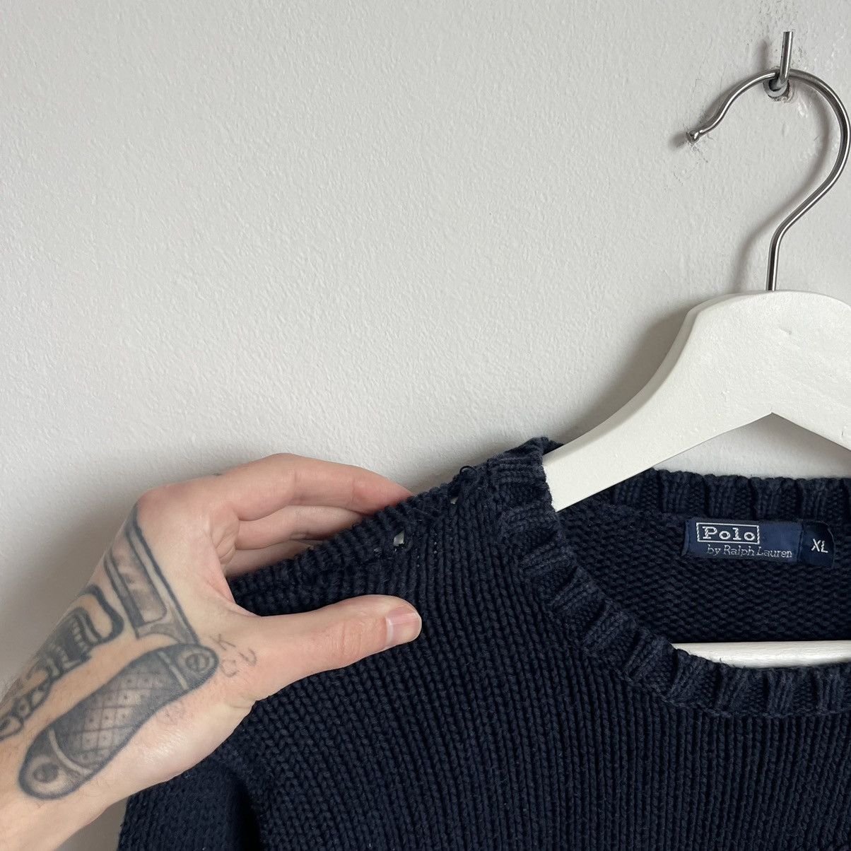 Polo Ralph Lauren Made in Japan Polo Ralph Lauren American Flag Sweater Size XL / US 12-14 / IT 48-50 - 3 Thumbnail