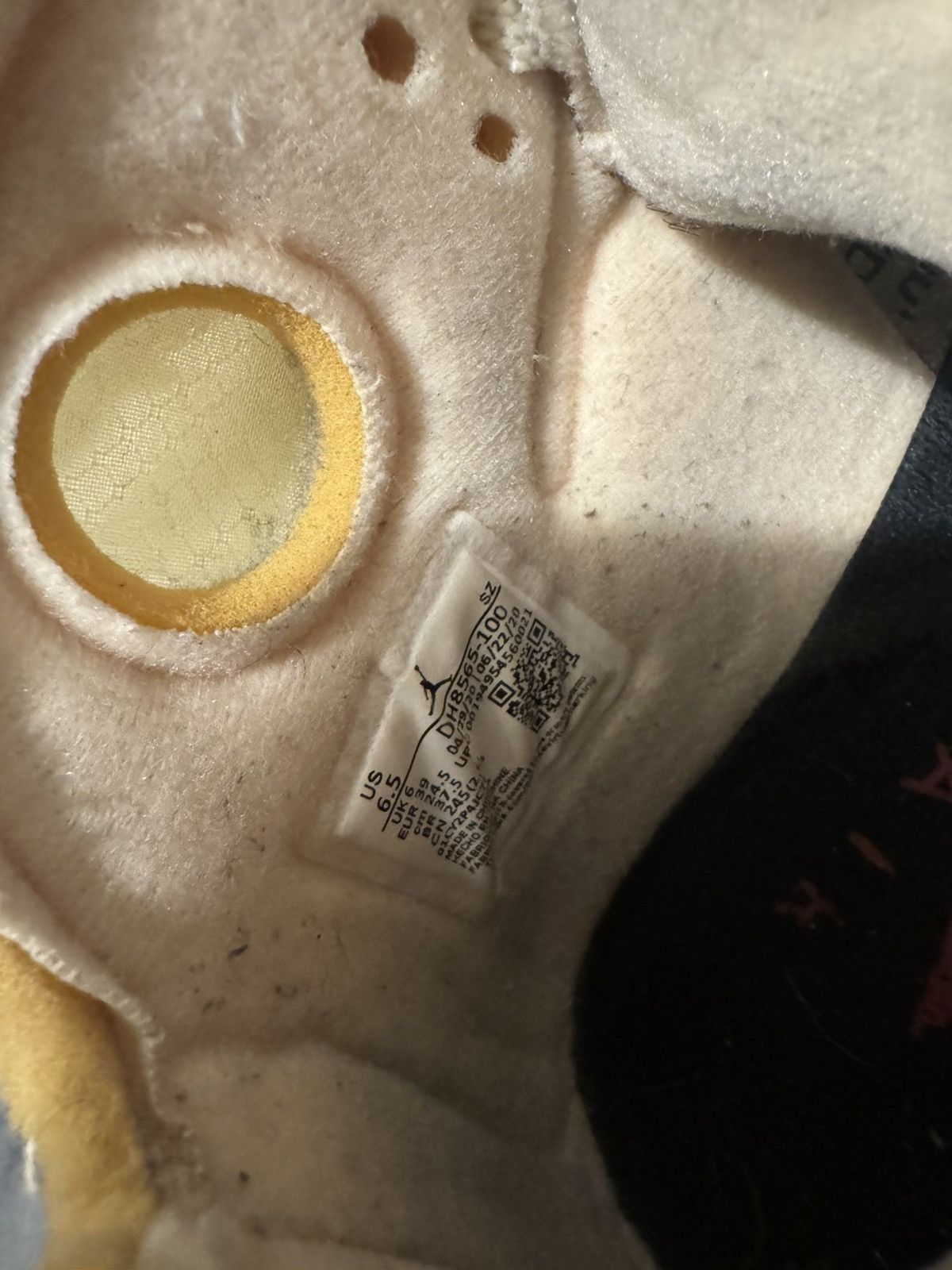 Jordan Brand Off white Jordan 5 Size US 6.5 / EU 39-40 - 5 Thumbnail