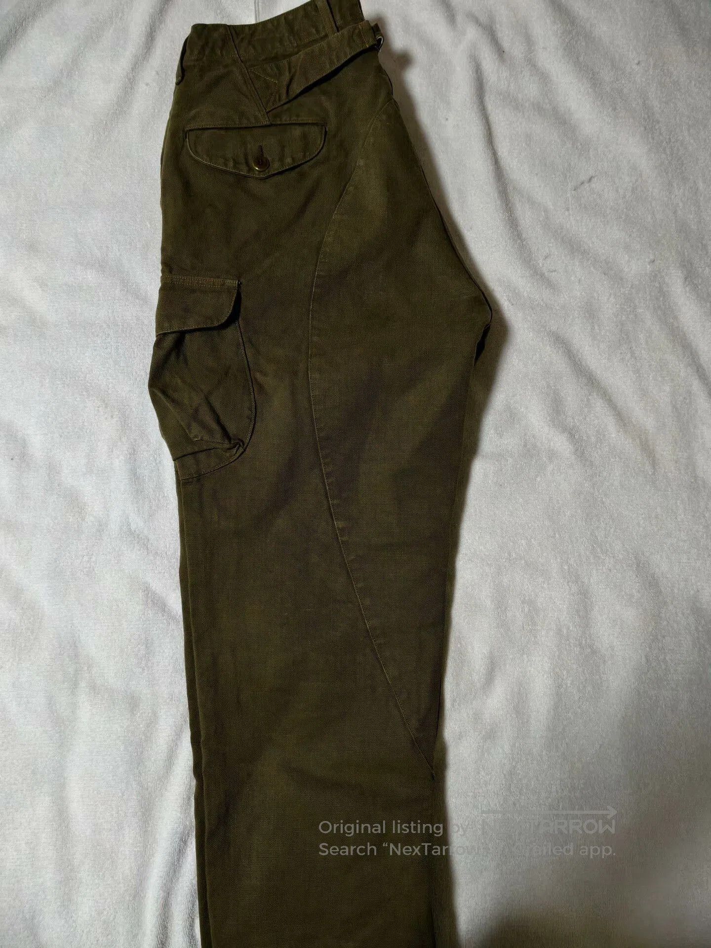 Freewheelers FREEWHEELERS TIMBER CRUISER Work Pants. Size US 36 / EU 52 - 5 Thumbnail