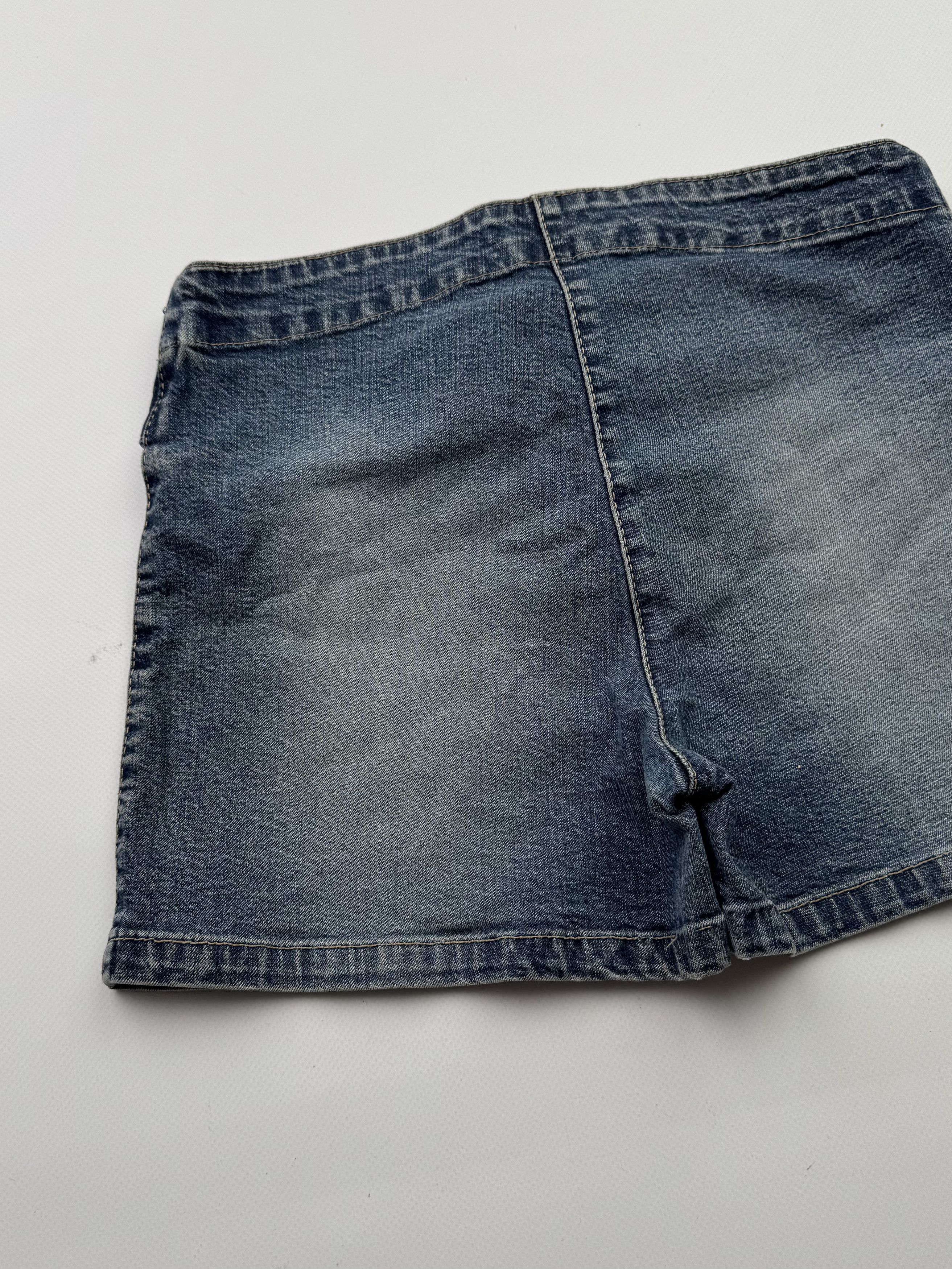 Japanese Brand Vintage Mini Shorts With Belt B676(V271)E2 Size 25" / US 0 / IT 36 - 6 Thumbnail