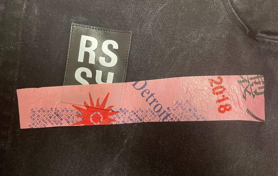 Raf Simons raf simons SS18 Blade Runner denim shirt-2505 Size US S / EU 44-46 / 1 - 2 Thumbnail