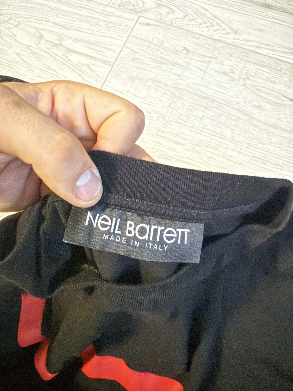 Neil Barrett Neil Barrett Italy longsleeve shirt Size US L / EU 52-54 / 3 - 3 Thumbnail