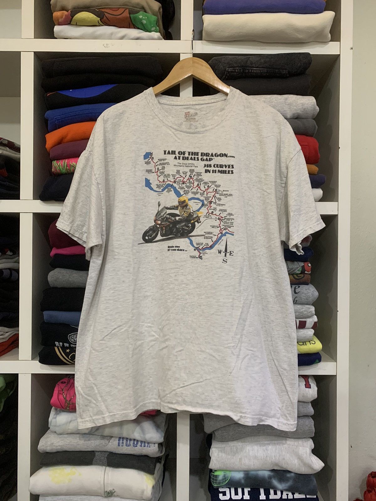 Vintage Vintage FZ1 Owner Tee Size US XL / EU 56 / 4 - 1 Thumbnail