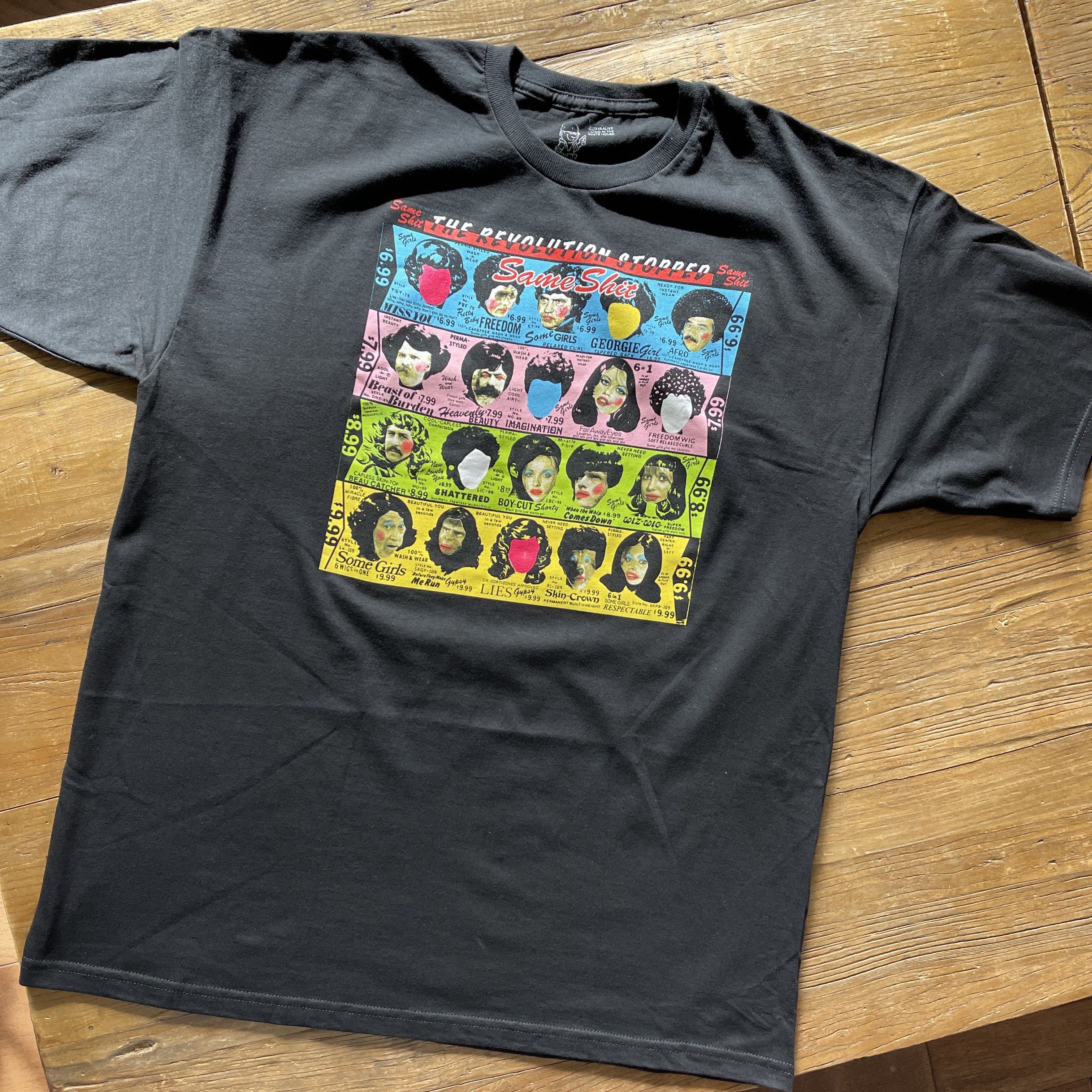 FUCT × Rage Against The Machine RARE Vintage 1994 FUCT FORD FUCK 