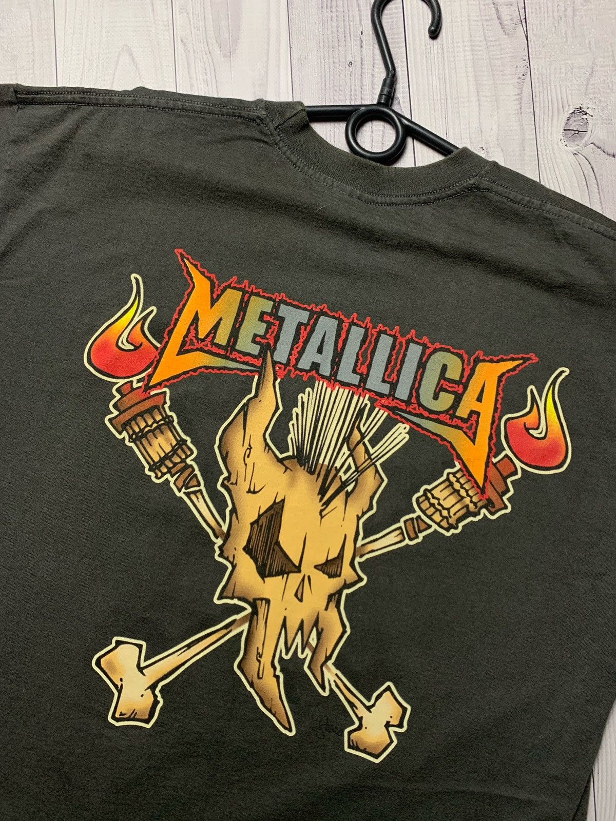 Band Tees × Metallica × Vintage Metallica vintage 2004 rock T-shirt Size L Size US L / EU 52-54 / 3 - 4 Thumbnail
