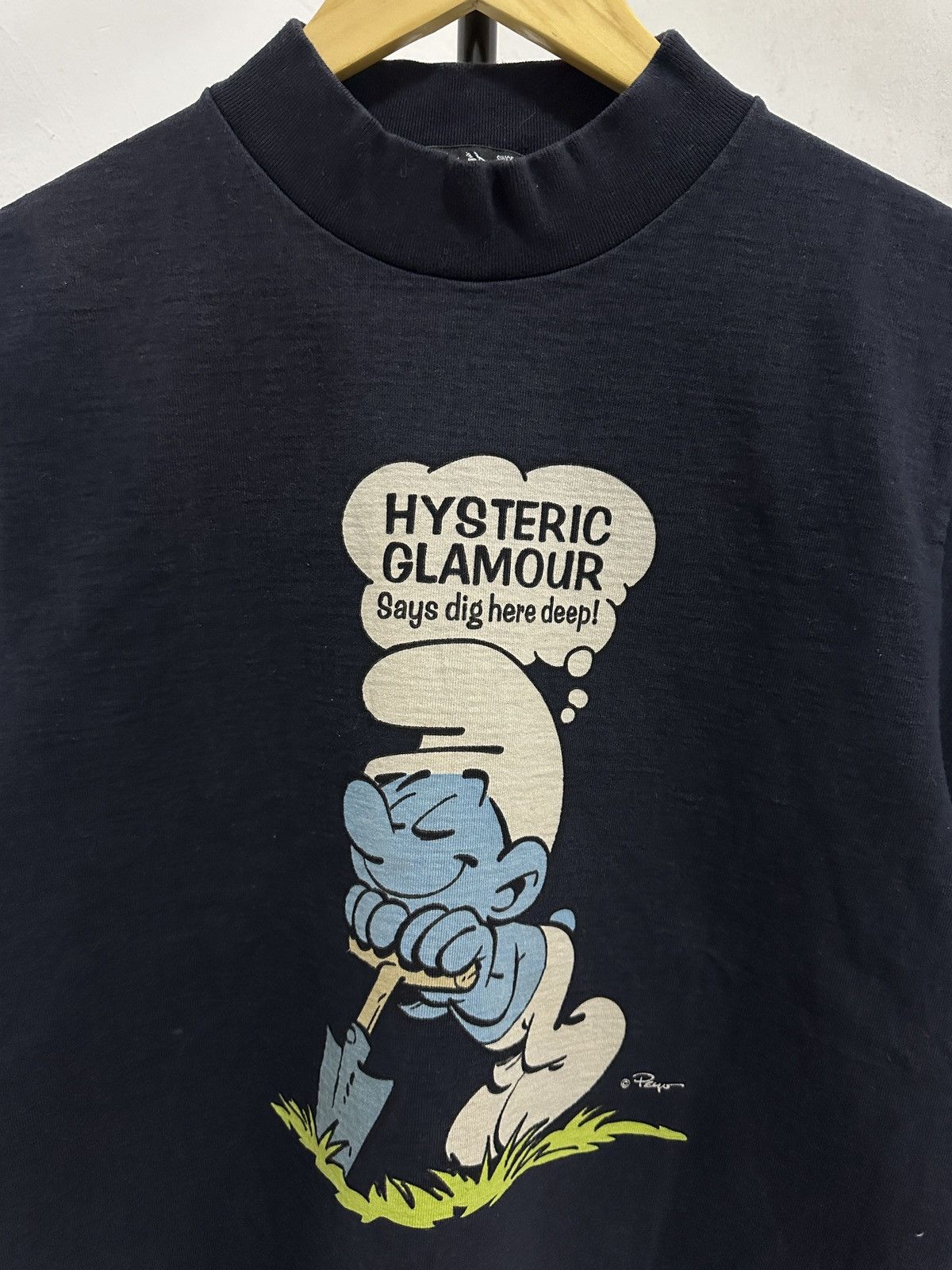 Hysteric Glamour Hysteric Glamour X The Smurfs Tshirt Size US M / EU 48-50 / 2 - 2 Thumbnail