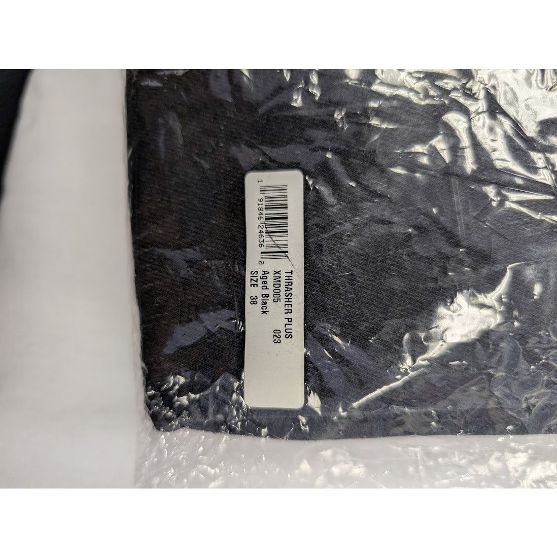 Amiri o1rshd1 Thrasher Plus Jean in Aged Black Size US 38 / EU 54 - 17 Thumbnail