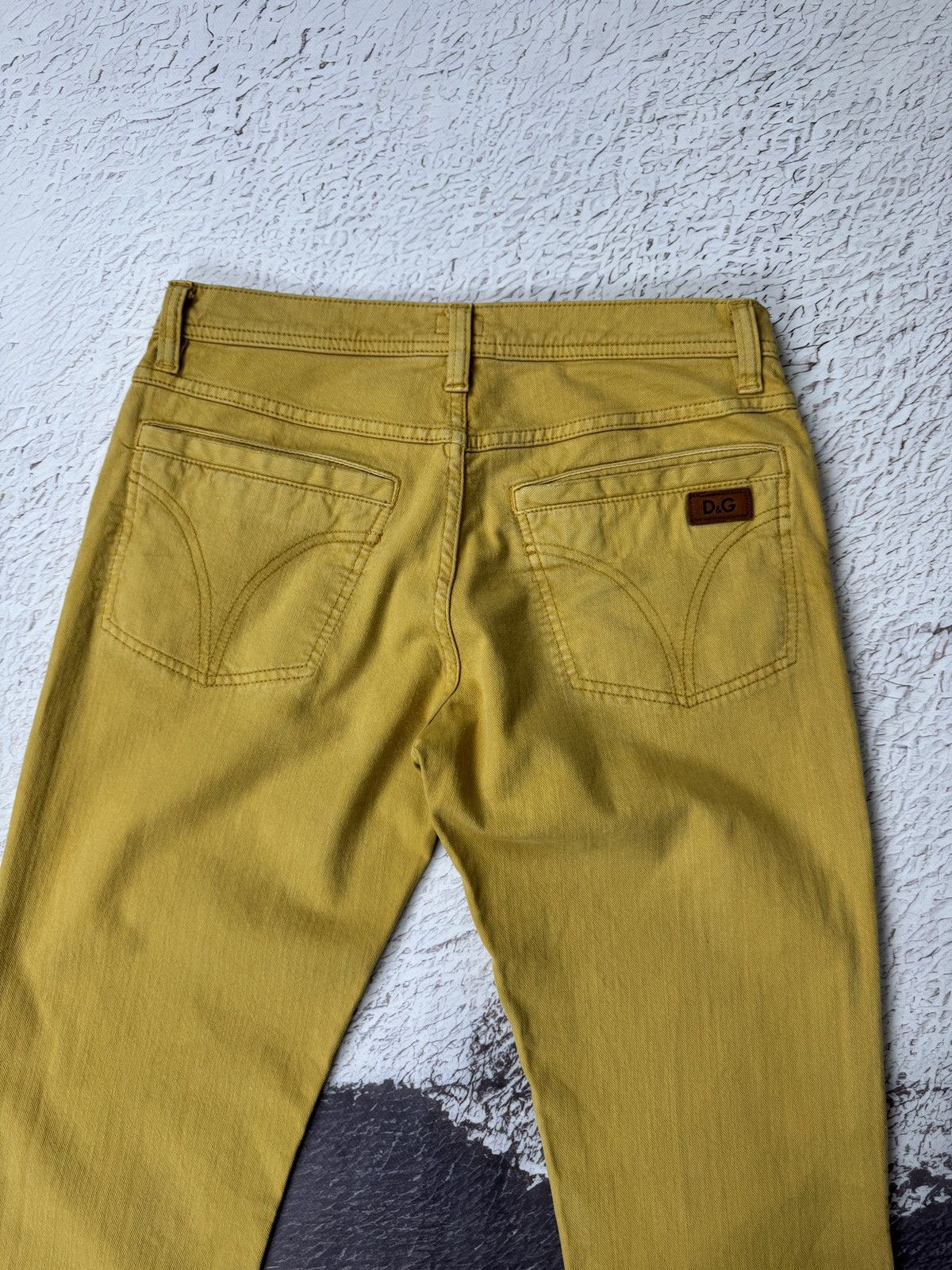 Dolce & Gabbana Dolce & Gabbana Oversize Low rise loose fit relaxed straight Size 26" / US 2 / IT 38 - 15 Thumbnail