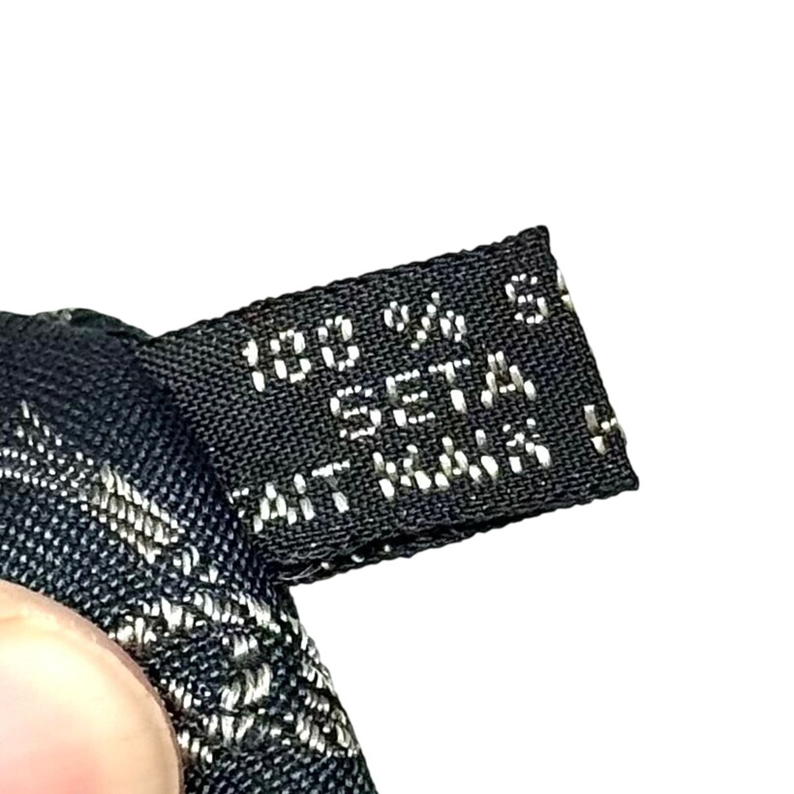 Christian Dior Monsieur Christian Dior Knot Pattern Tie Size ONE SIZE - 10 Thumbnail