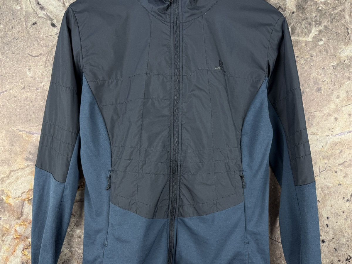 Salomon Women’s Salomon Full Zip Hooded Jacket Outdoor Size Medium Size US M / EU 48-50 / 2 - 3 Thumbnail