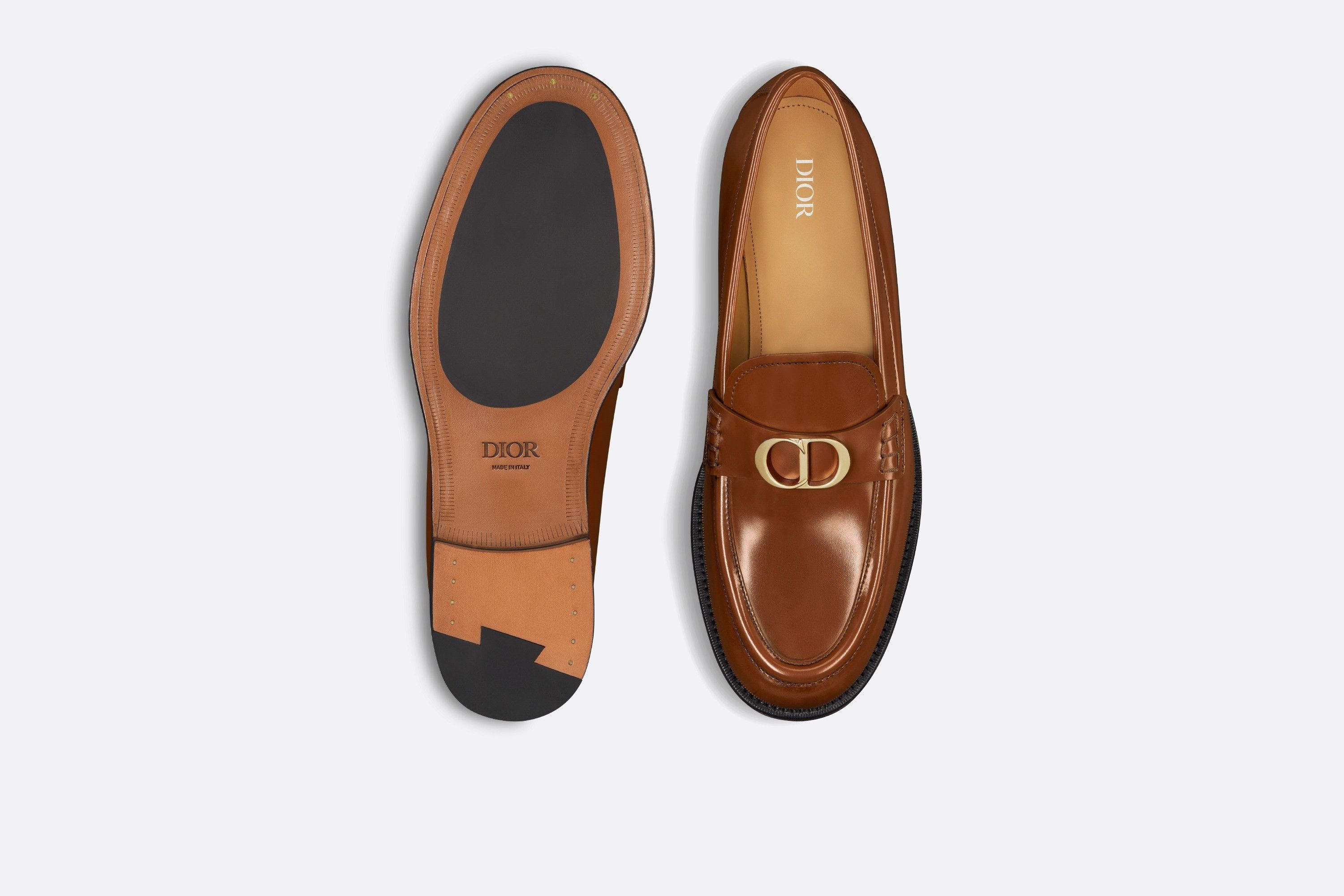 Dior os11x1224 Granville Loafers In Brown Size US 12 / EU 45 - 6 Thumbnail