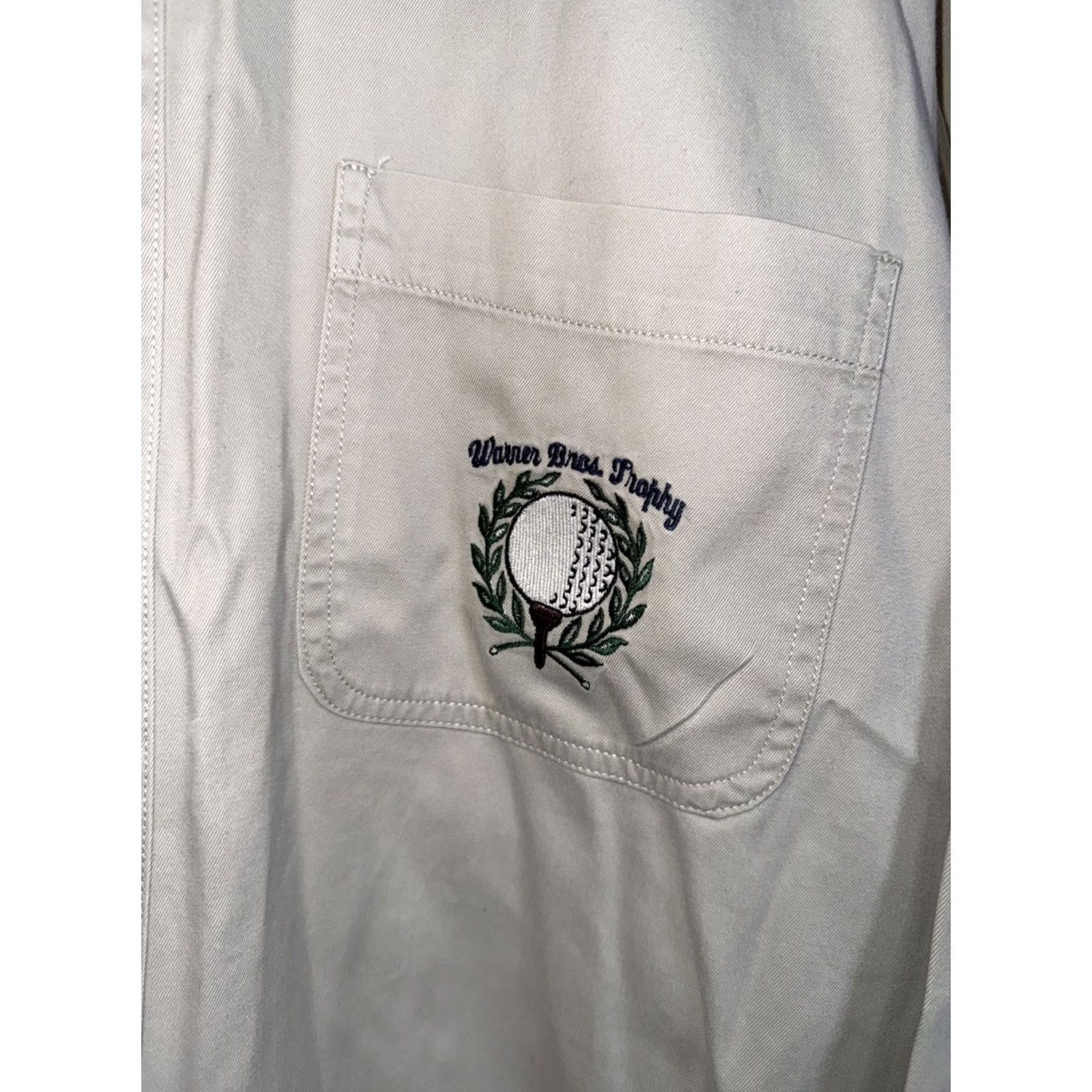 Acme Clothing VTG 1994 Acme Looney Toons Bugs Bunny Golf Button Down Shirt Men’s S Beige Double-Sided Size US S / EU 44-46 / 1 - 4 Thumbnail