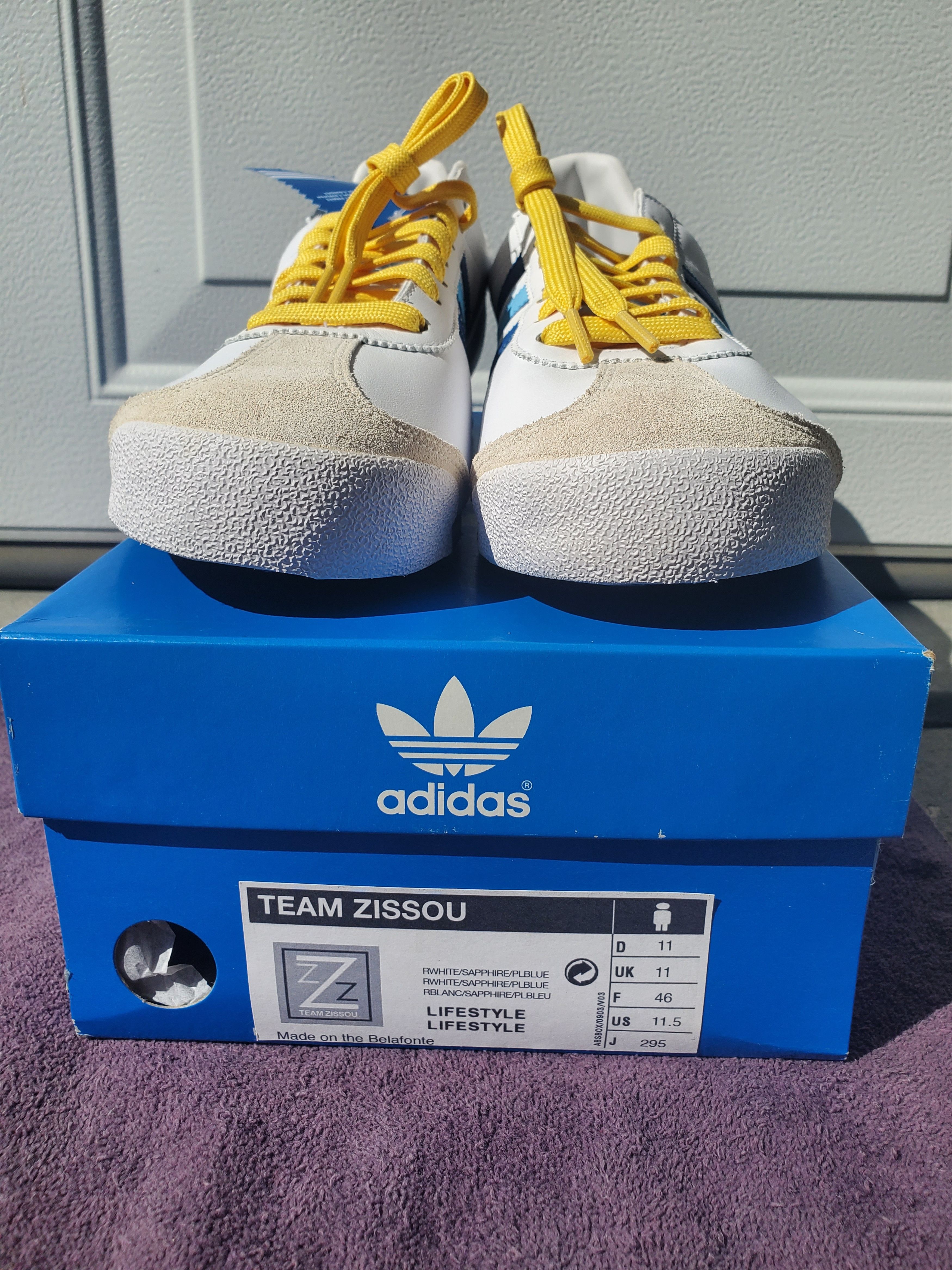Adidas Adidas Team Zissou Life Aquatic Italia 2010 Fantasy Samples Size US 11.5 / EU 44-45 - 4 Thumbnail