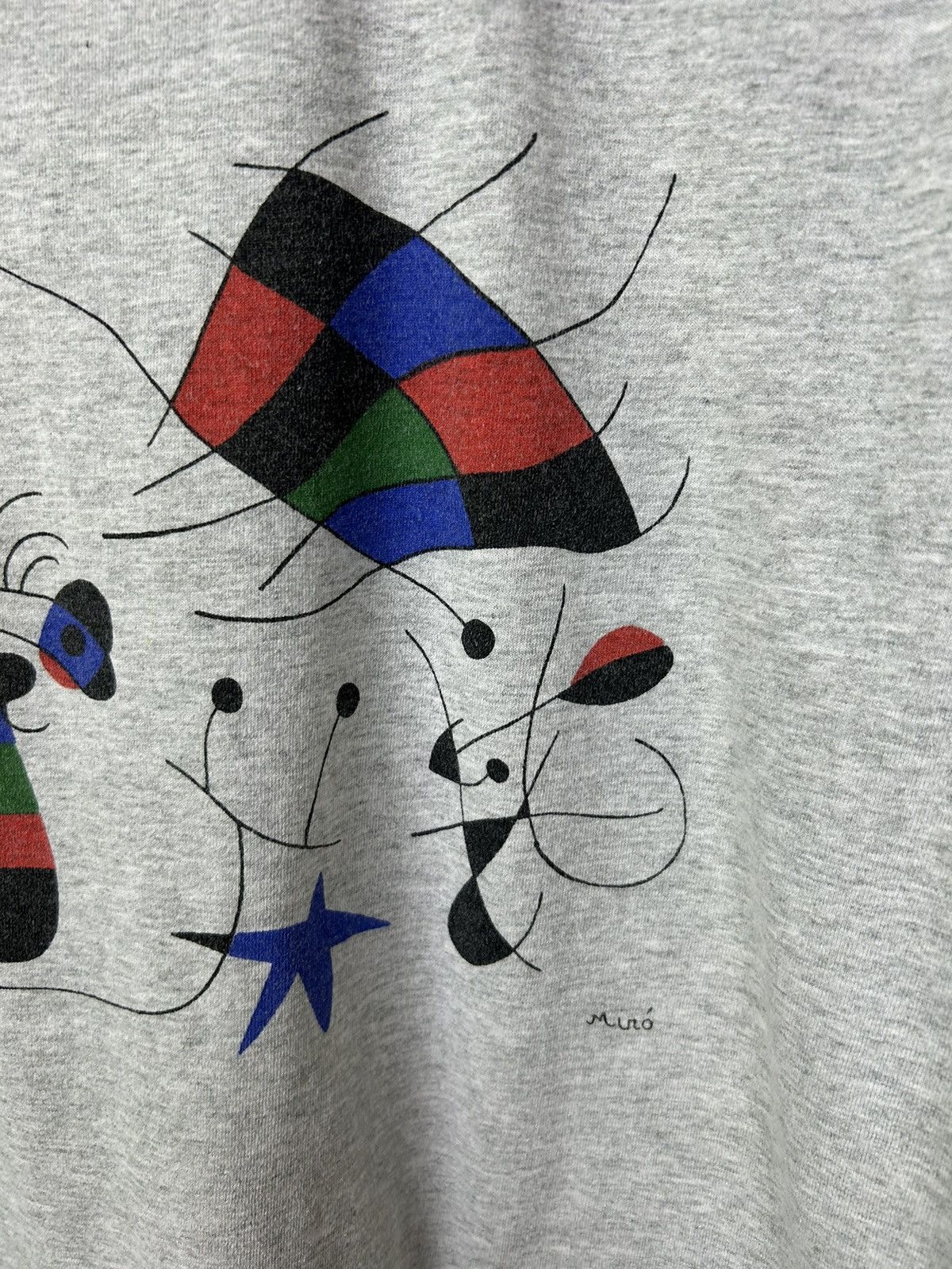 Vintage Vintage Succession Miro 2002 Art Tee Size US M / EU 48-50 / 2 - 9 Thumbnail
