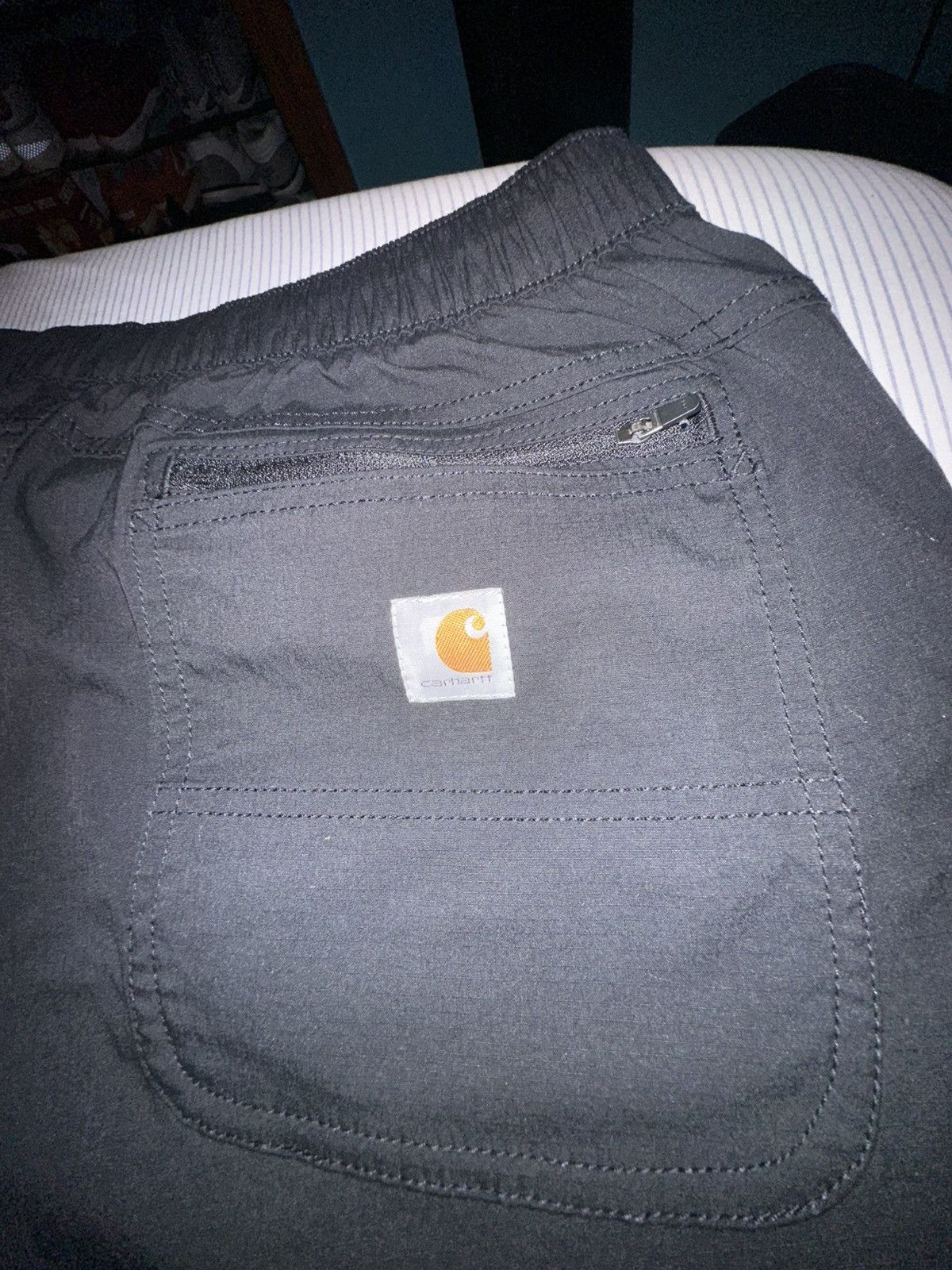 Carhartt Carhartt Mesh Relaxed Fit Shorts Size US 30 / EU 46 - 3 Thumbnail