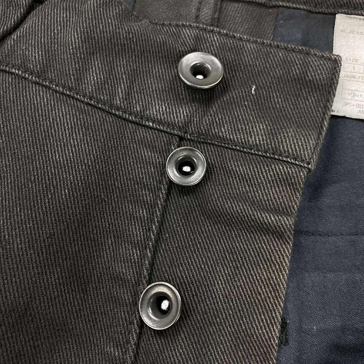 Julius FW12/13 “Resonance” Dark Coated Pants Size US 31 - 5 Thumbnail