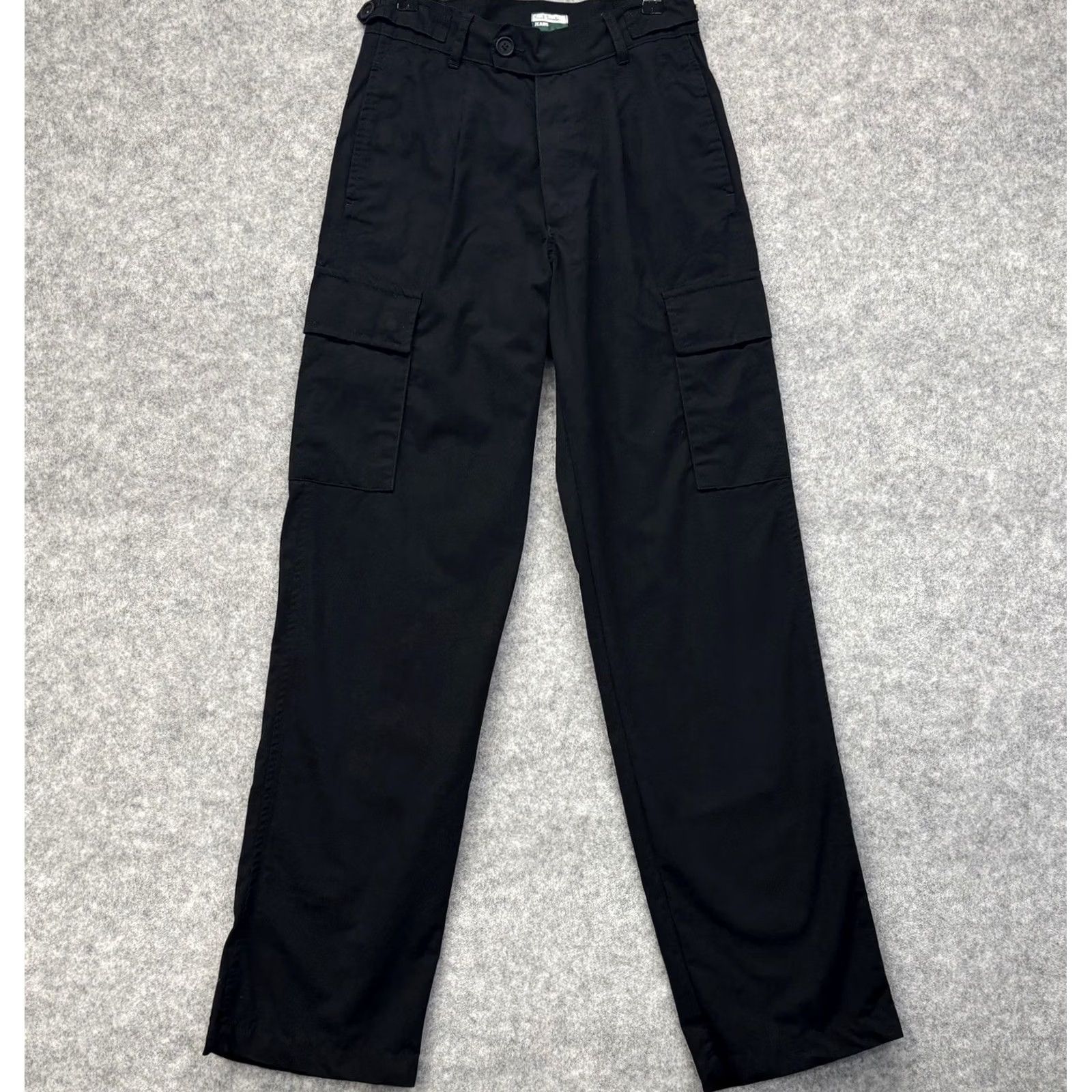 Paul Smith VINTAGE? No. Paul Smith Jeans cargo trousers W30” L34” men’s black Button Fly Pre Loved Size US 30 / EU 46 - 2 Thumbnail