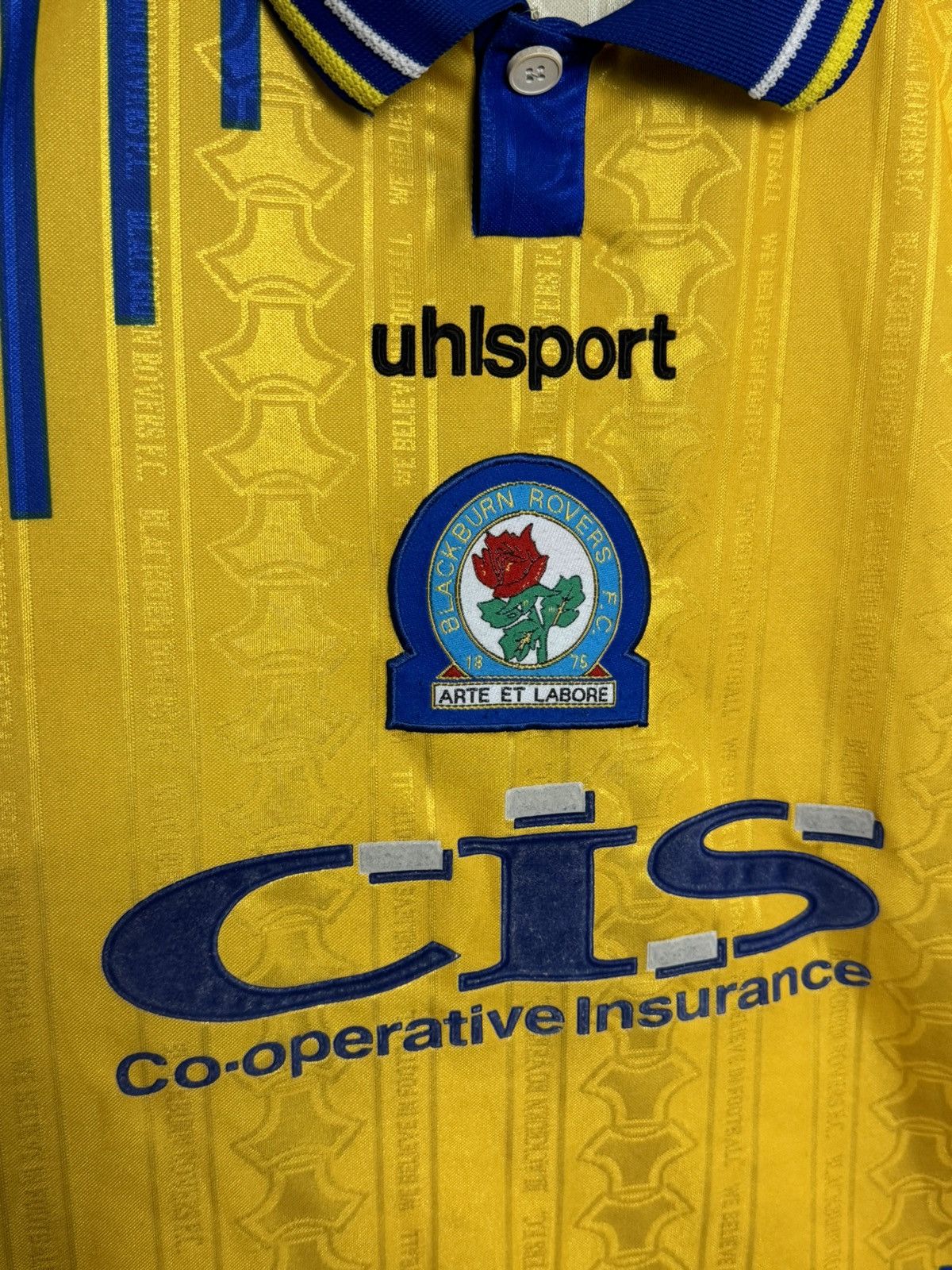 Other Blackburn Rovers 98/00 Away Football Jersey Size US L / EU 52-54 / 3 - 3 Thumbnail