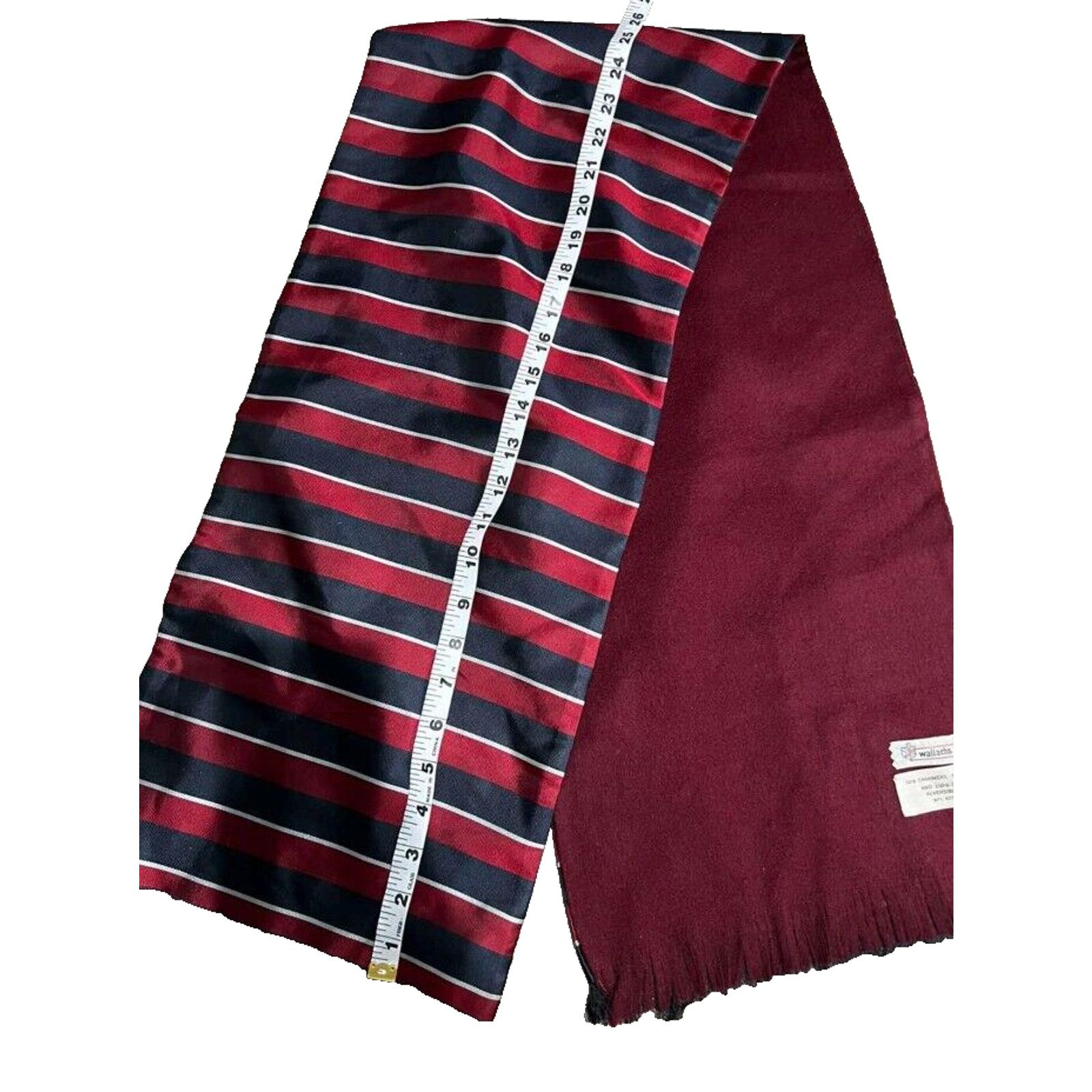 & Other Stories wallachs Wraps Women CASHMERE WOOL scarf One Size A000363 Size ONE SIZE - 5 Thumbnail
