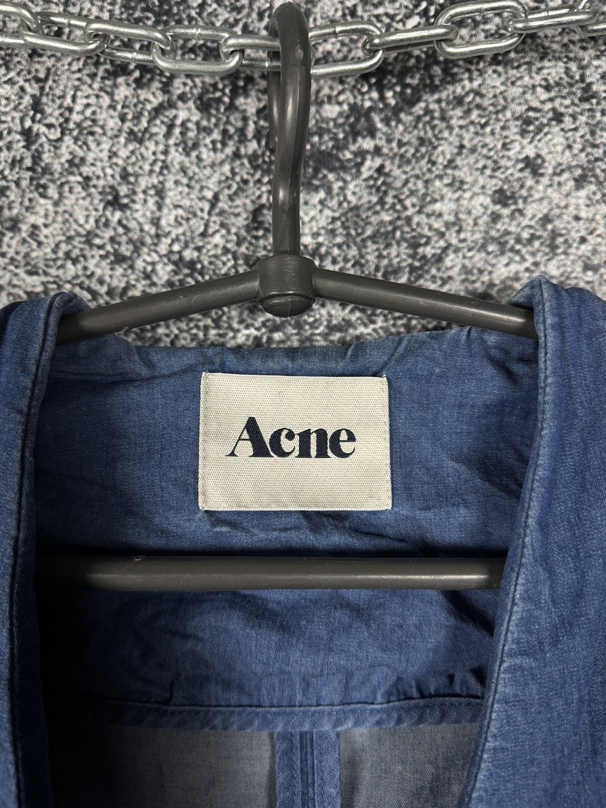 Acne Studios Women’s Acne Blazer Biggest Indigo Navy Blue Jacket Size 34 Size XXS / US 00 / IT 34 - 6 Thumbnail