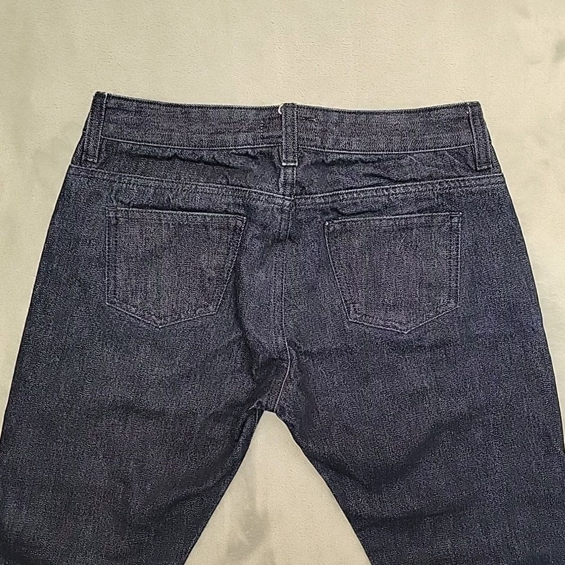 Vintage Current/Elliott Charlotte Gainsbourg Jeans Men 26 Blue Slim Straight Made In USA Size US 26 / EU 42 - 7 Thumbnail
