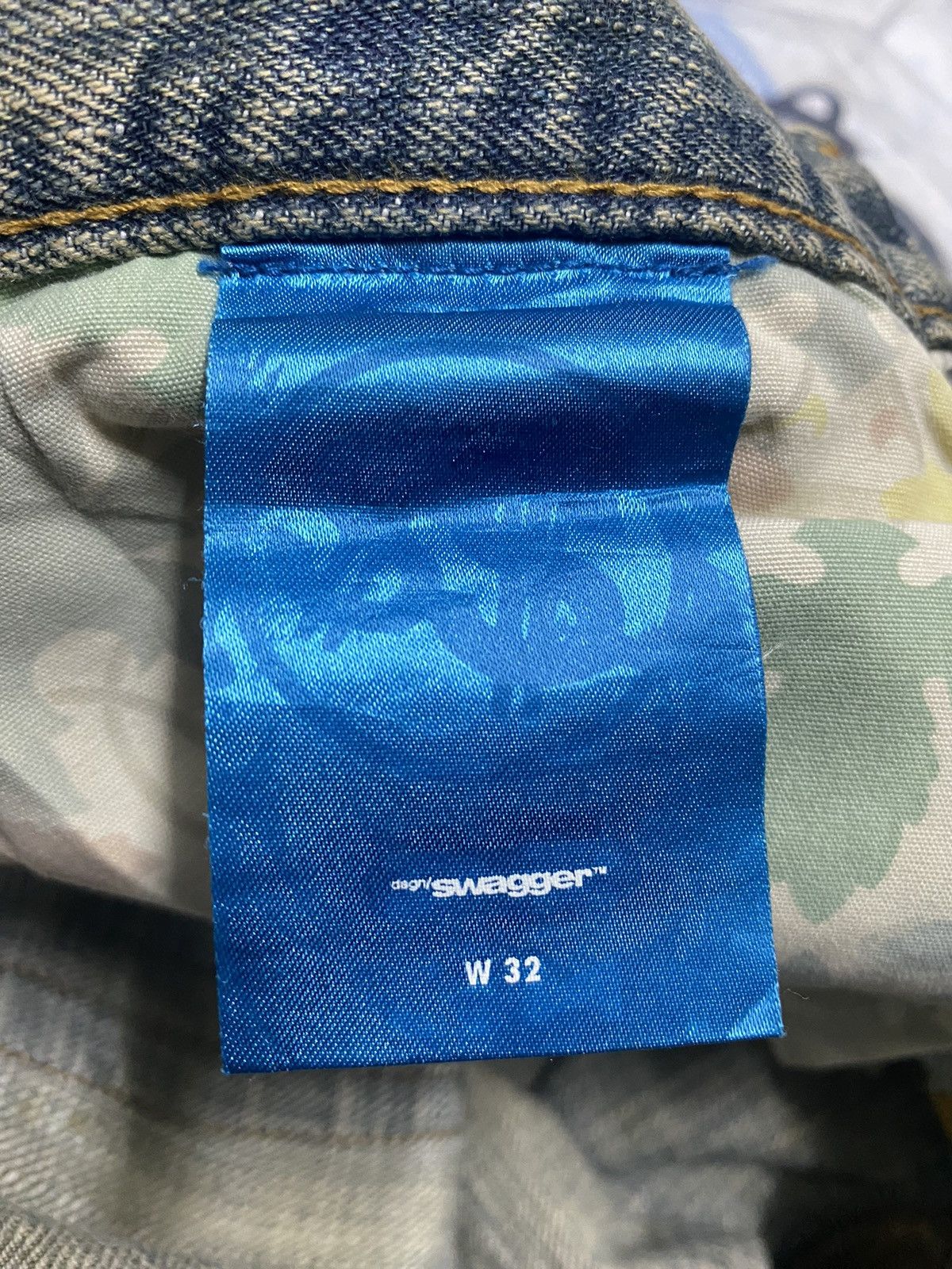Swagger Swagger Distressed Selvedge Denim Jeans Pants Size US 36 / EU 52 - 14 Thumbnail