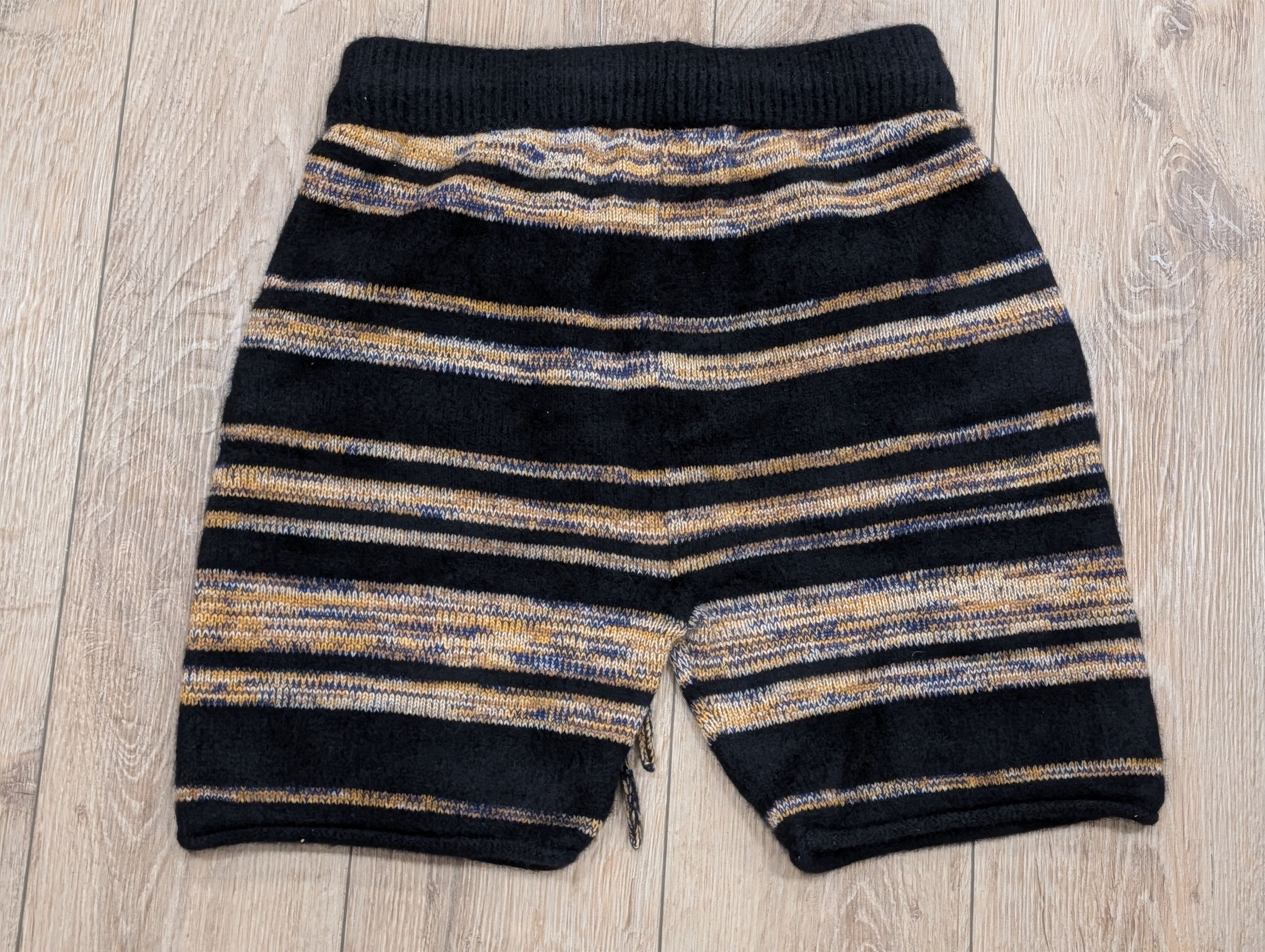 The Elder Statesman The Elder Statesman Cashmere/Cotton Striped Shorts XS Size US 28 / EU 44 - 3 Thumbnail