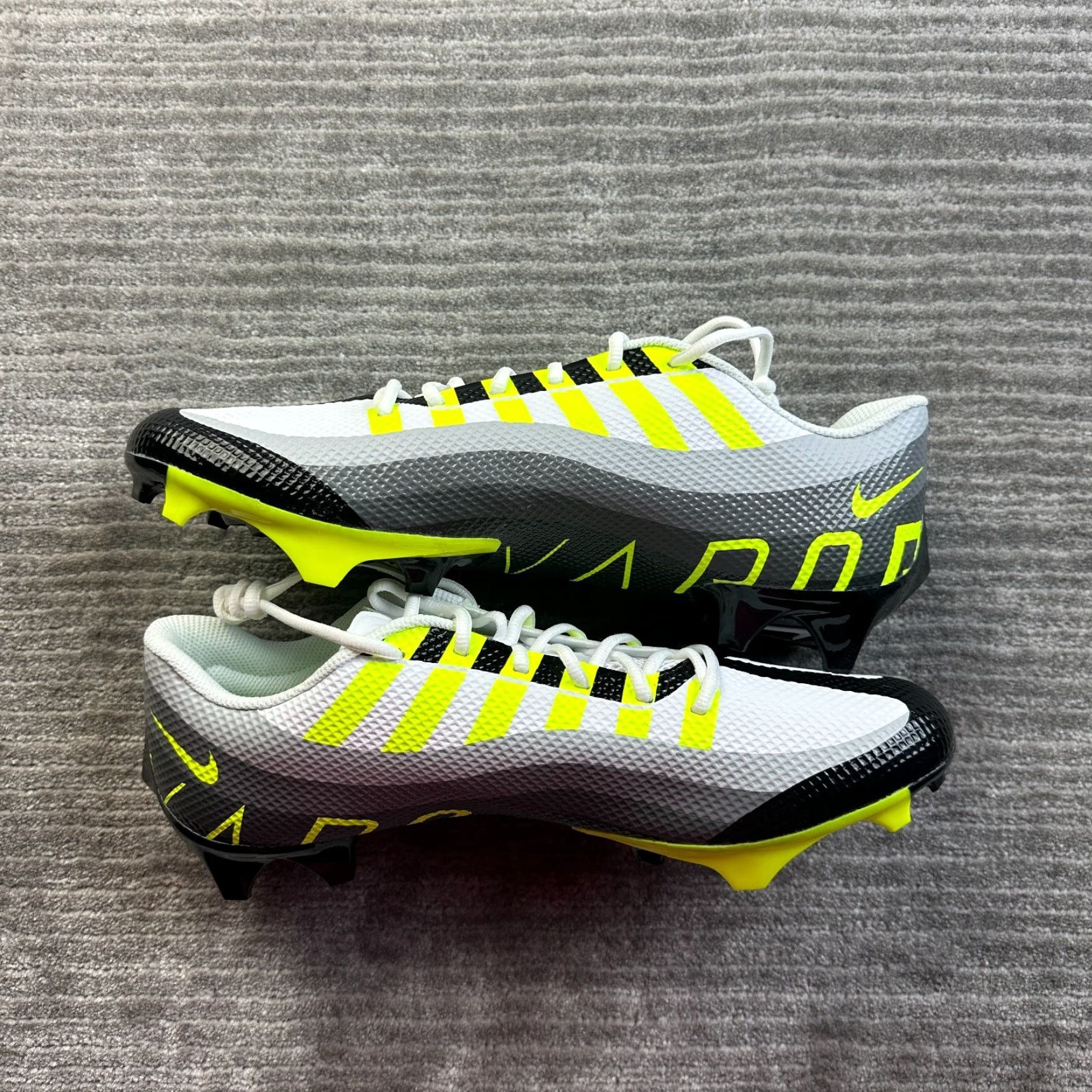 Nike Nike Vapor Edge Speed 360 Football Cleats Adult Size 13 Neon Volt Mens Size US 13 / EU 46 - 2 Thumbnail