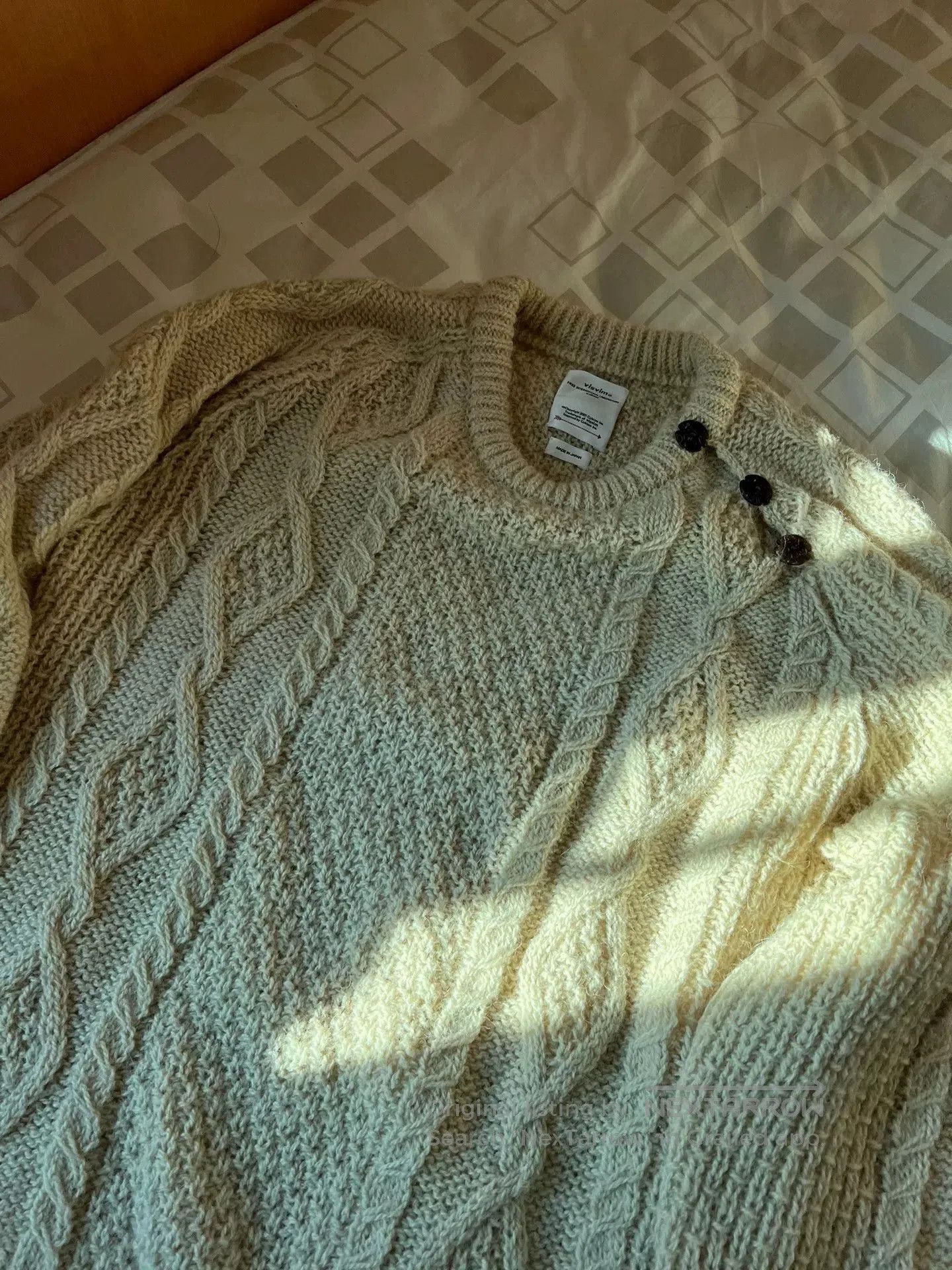 Visvim VISVIM 20AW BOLLARD CREW KNIT. Size US M / EU 48-50 / 2 - 5 Thumbnail