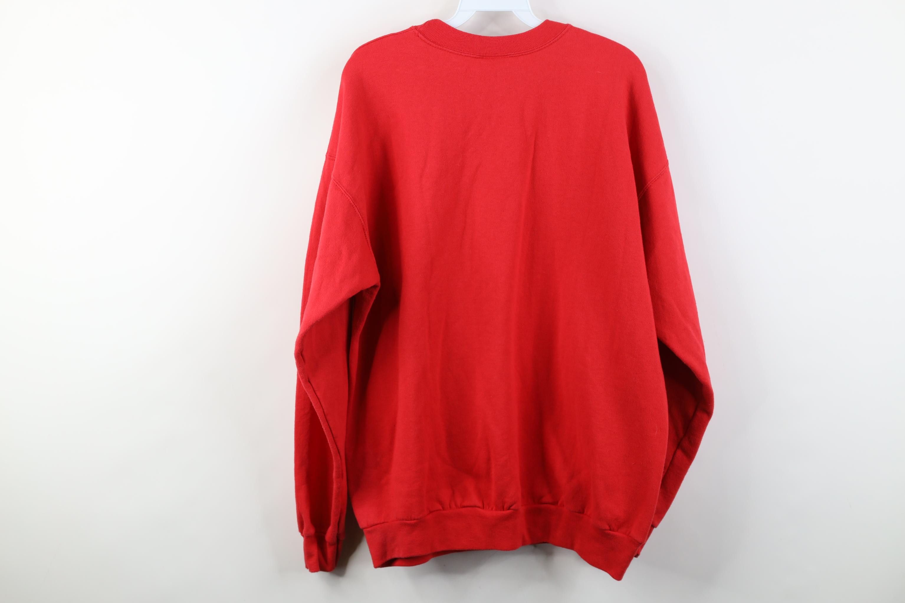 Vintage Vintage 90s Spell Ohio State University Crewneck Sweatshirt Size US L / EU 52-54 / 3 - 12 Thumbnail