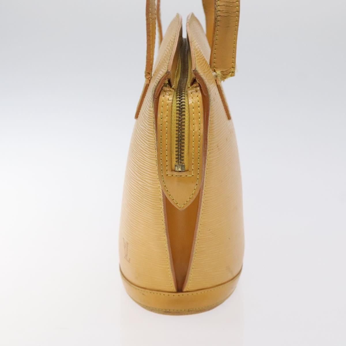 Louis Vuitton LOUIS VUITTON Epi Saint Jacques Hand Bag Yellow M52279 Size ONE SIZE - 4 Thumbnail