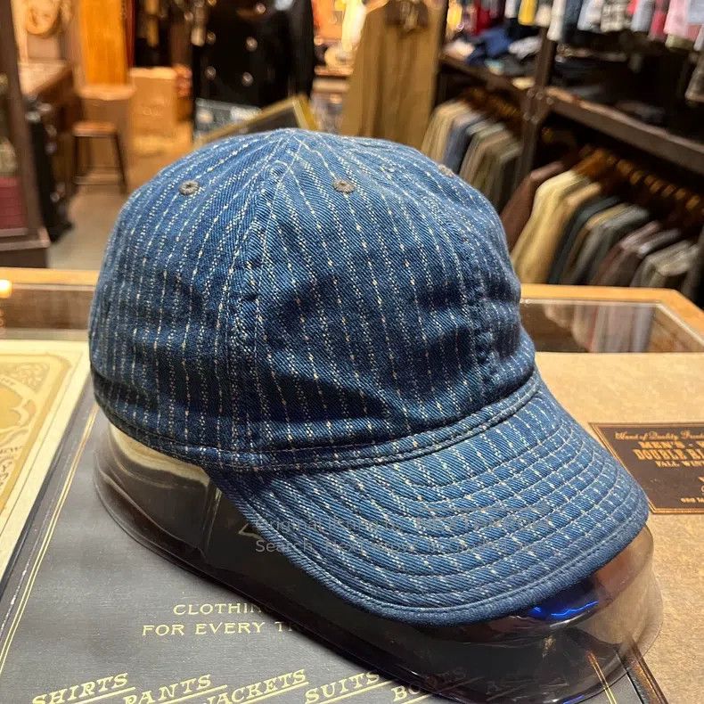 RRL Ralph Lauren Indigo Dyed Work Cap