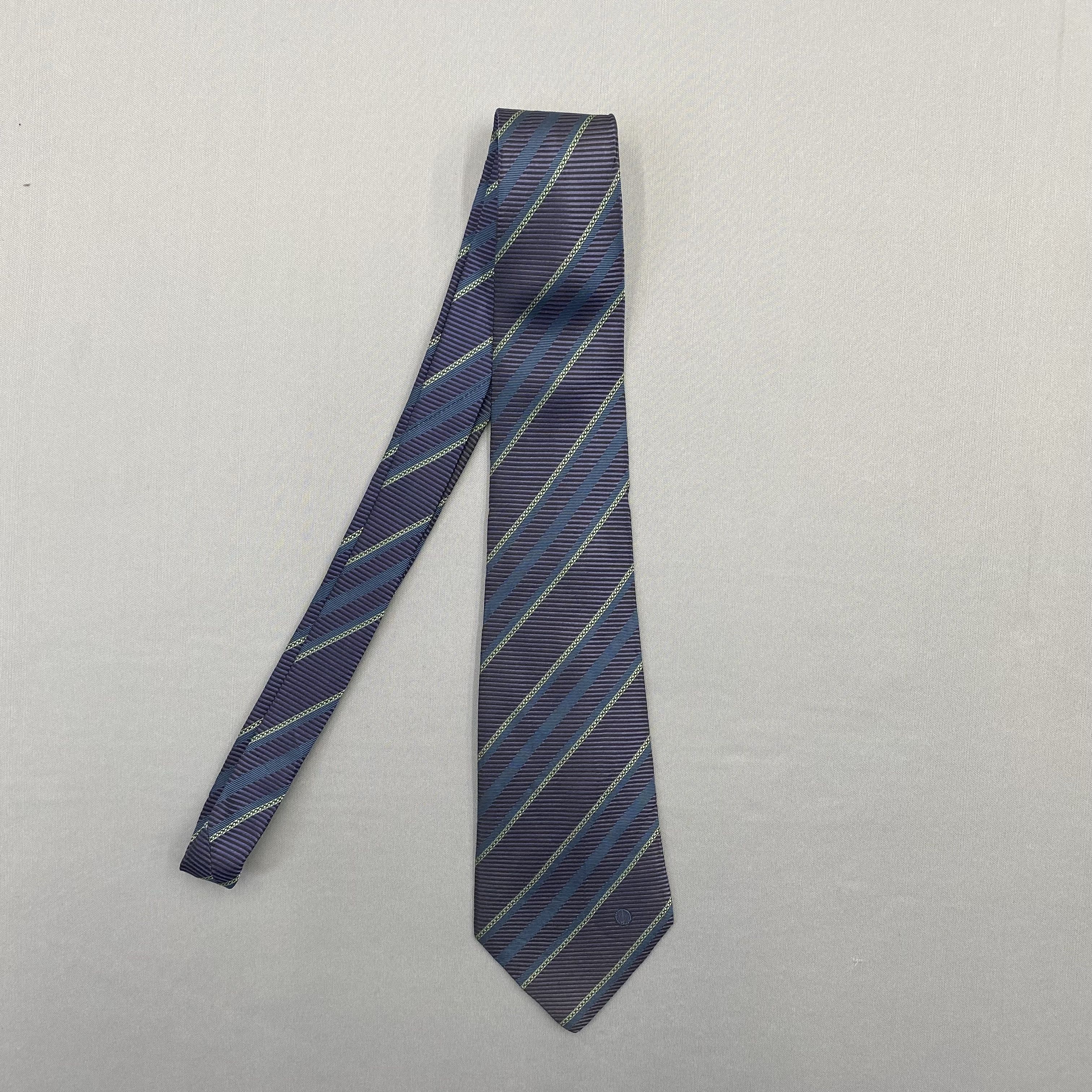 Alfred Dunhill Vintage Alfred Dunhill SILK Necktie Cravate Pure Silk Size ONE SIZE - 4 Thumbnail
