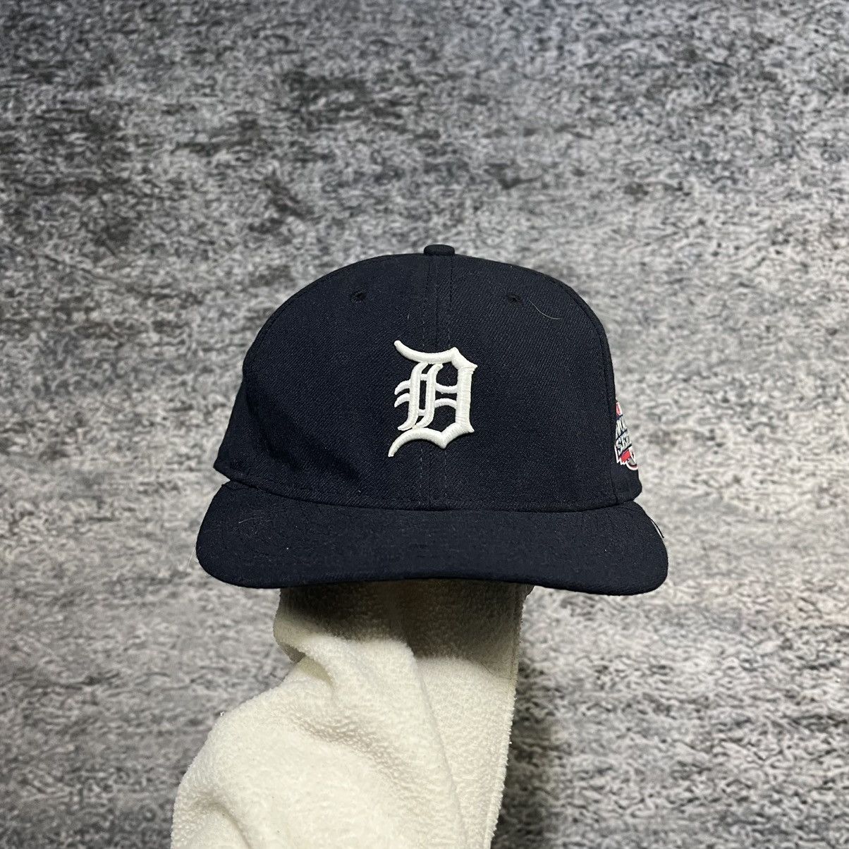 New Era New Era Detroit Tigers MLB Black 7 1/4 Fitted Hat Size ONE SIZE - 1 Thumbnail