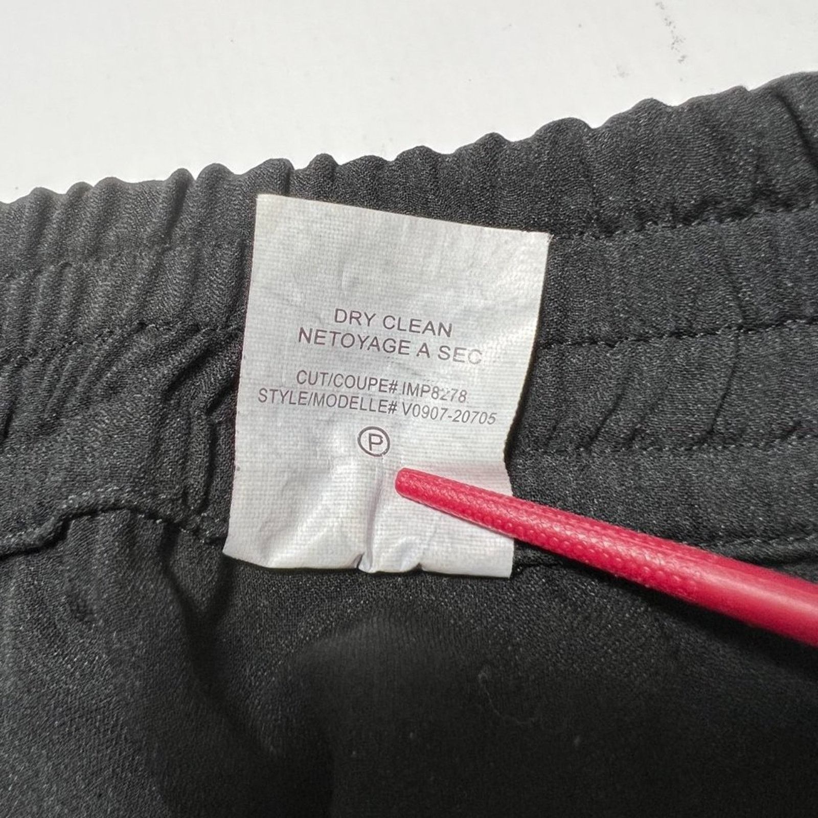 Vince Vince 100% Silk Jogger Pants Black Size M Lounge Trousers Size 28" / US 6 / IT 42 - 6 Thumbnail
