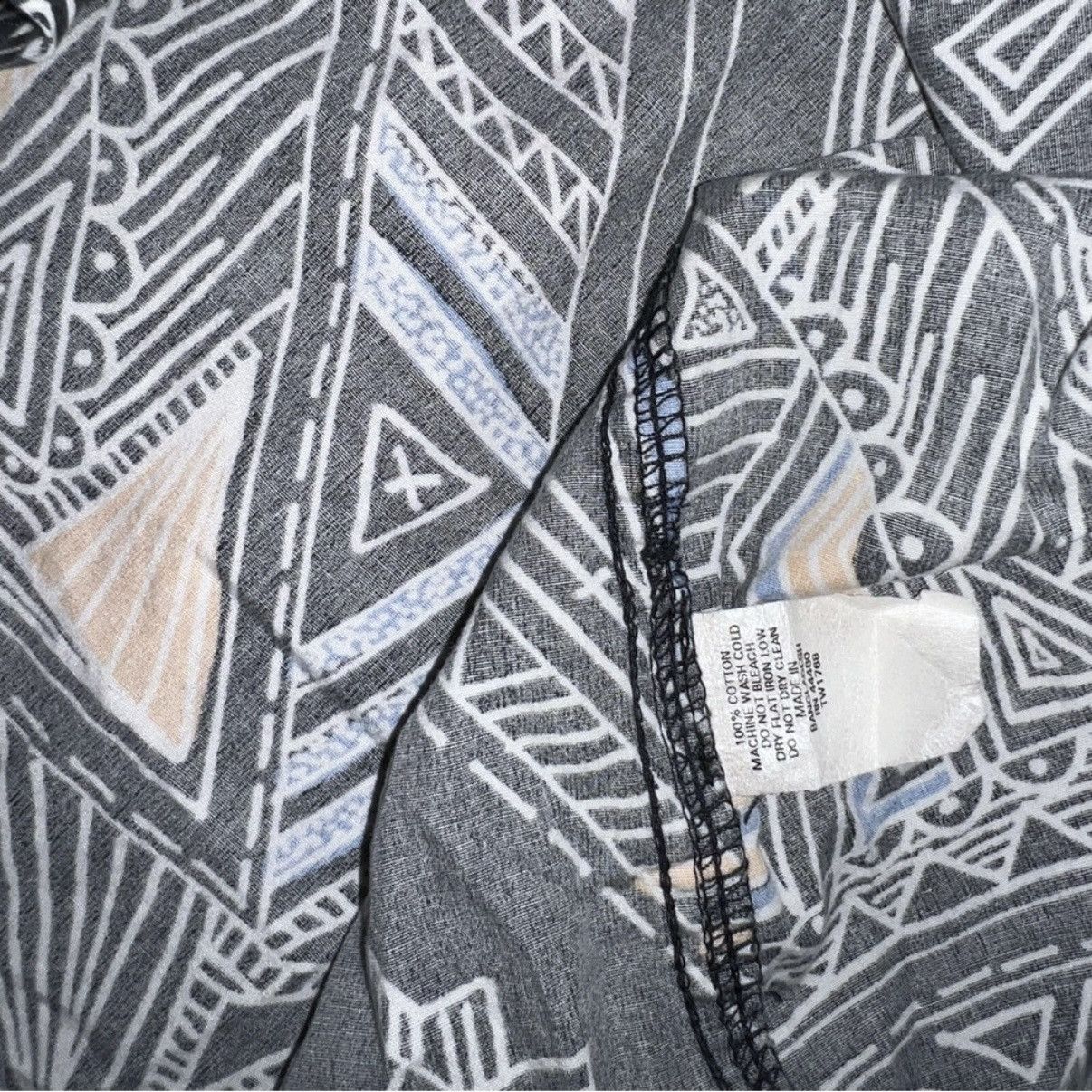 Vintage JACKSON Short Sleeved Button Up, Men’s Small Size US S / EU 44-46 / 1 - 3 Thumbnail
