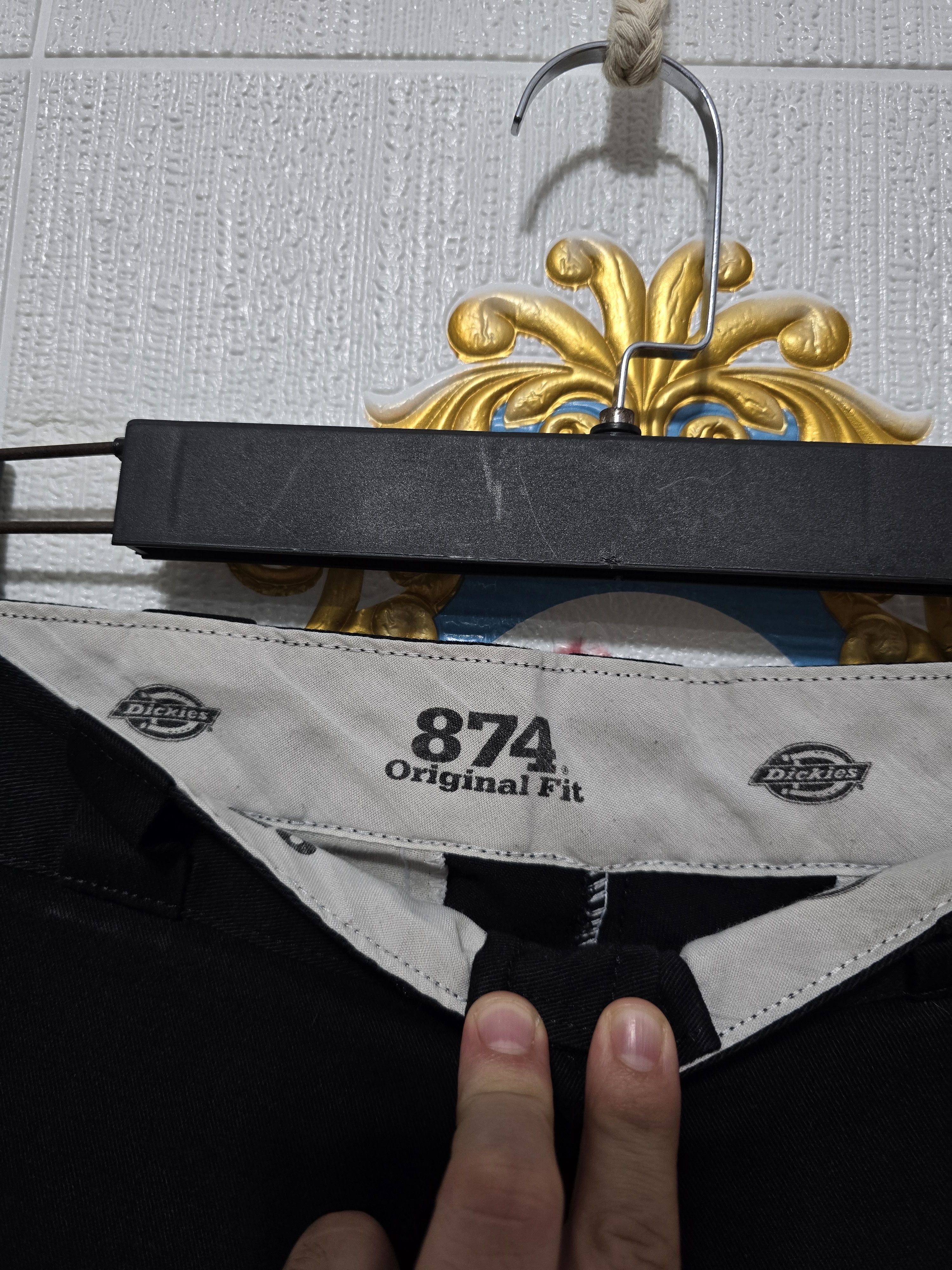 Dickies Dickies 874 Original Fit work pants. UNISEX W33L30 Size US 33 - 4 Thumbnail