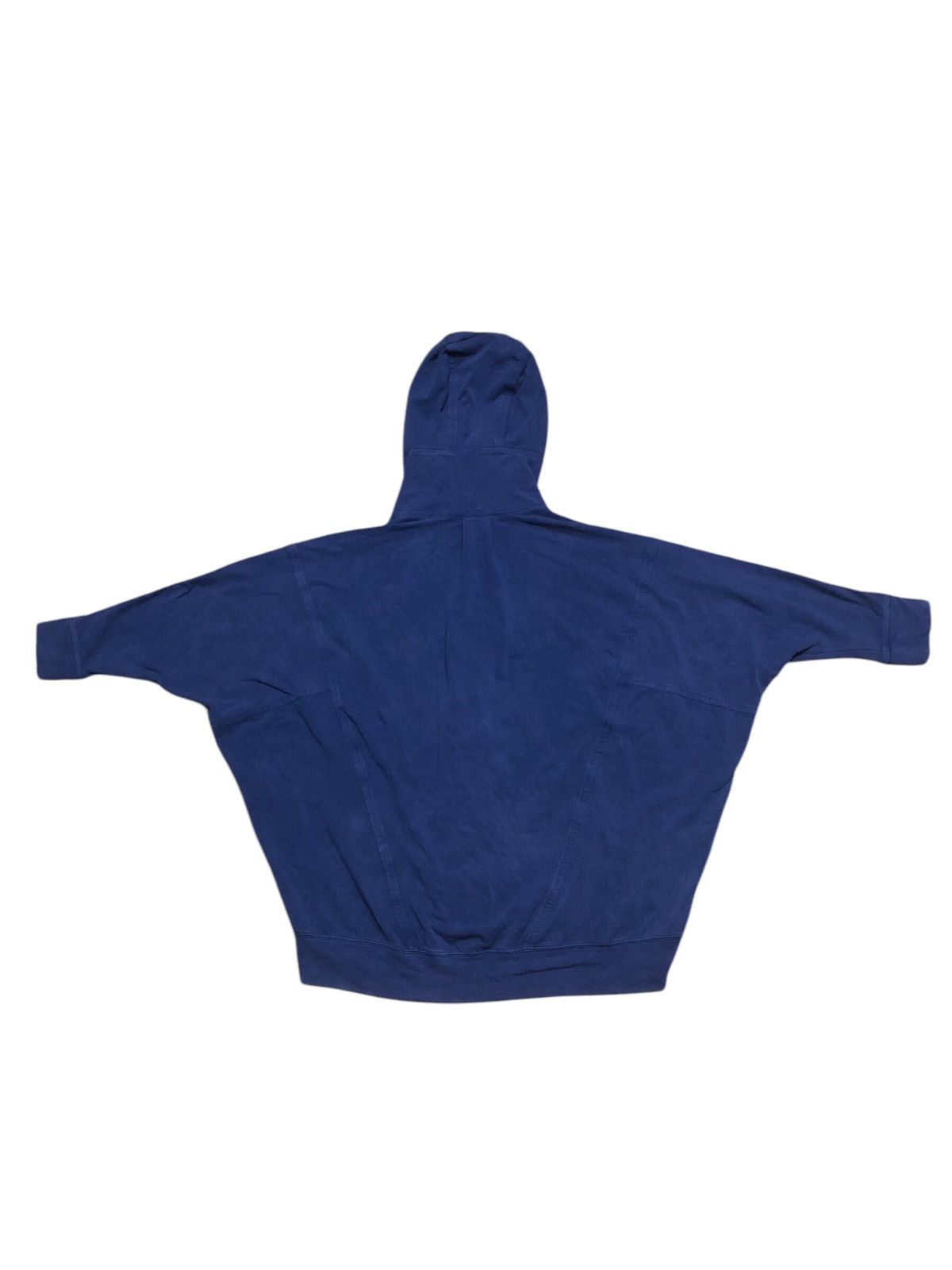 Issey Miyake × Japanese Brand × Vintage Vintage Baggy Issey Miyake Mercibeaucoup Fullzipper Hoodie Size 3XL / US 20-22 - 2 Thumbnail