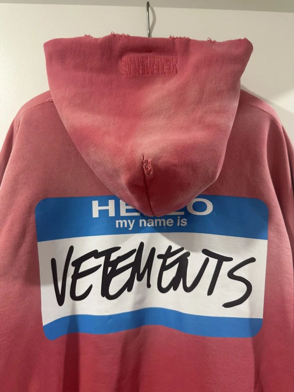 Vetements vetements zip hoodie Size US S / EU 44-46 / 1 - 2 Thumbnail