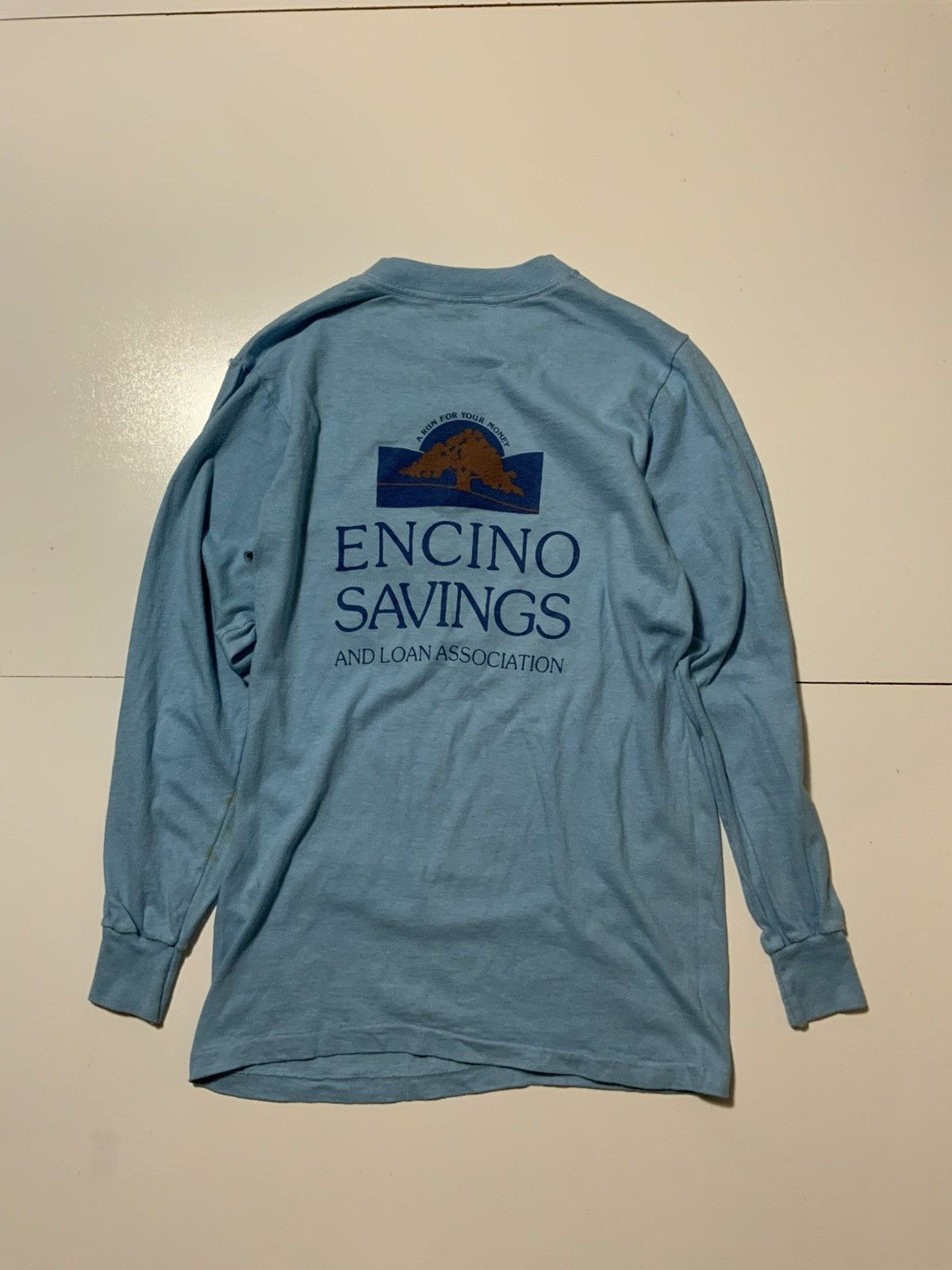 Vintage VTG 1983 Screen Stars Encino Festival Of Lights T-Shirt Size US S / EU 44-46 / 1 - 2 Thumbnail