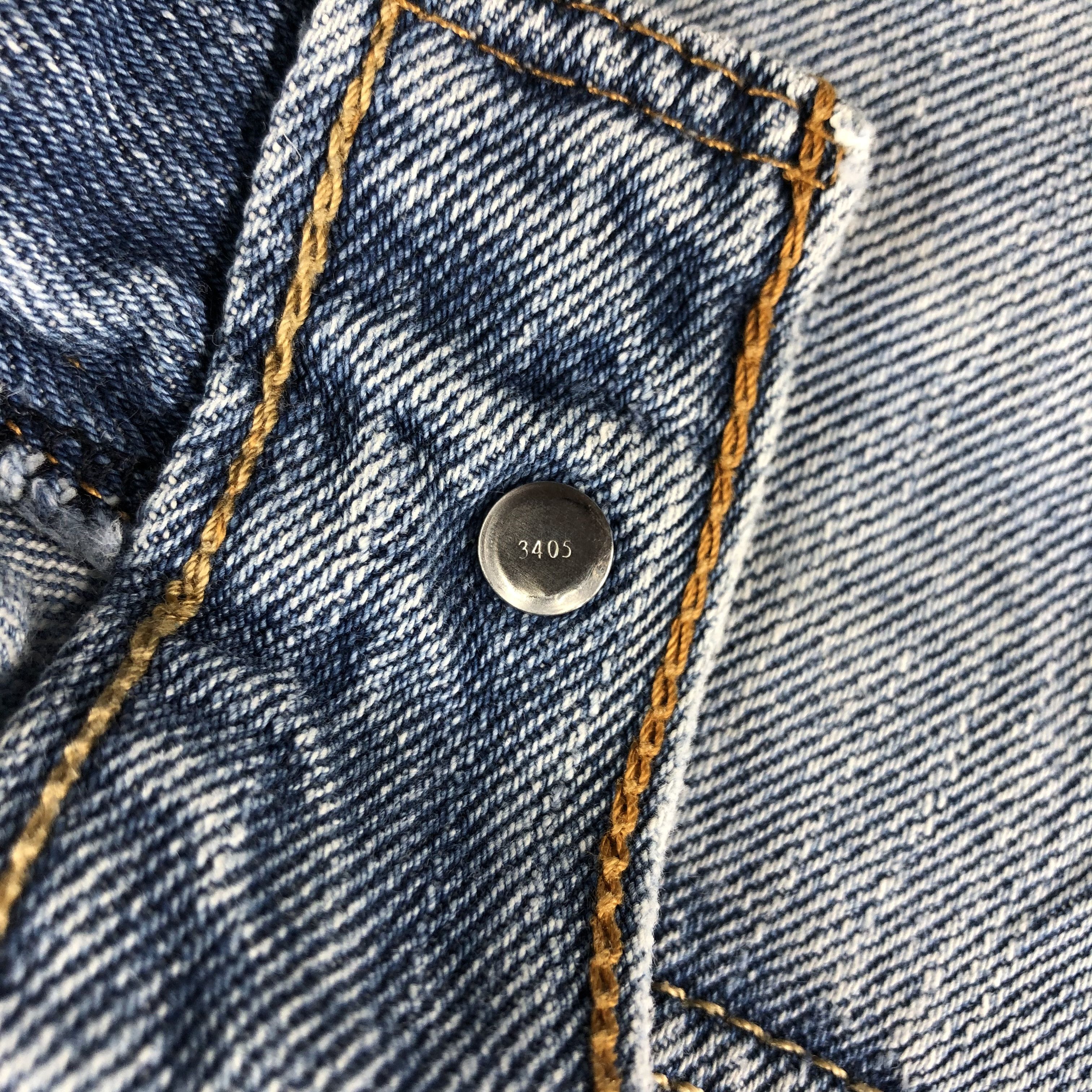 Levi's Vintage Levis 550 Jeans Relaxed Fit Denim KJ986 Size US 30 / EU 46 - 15 Thumbnail