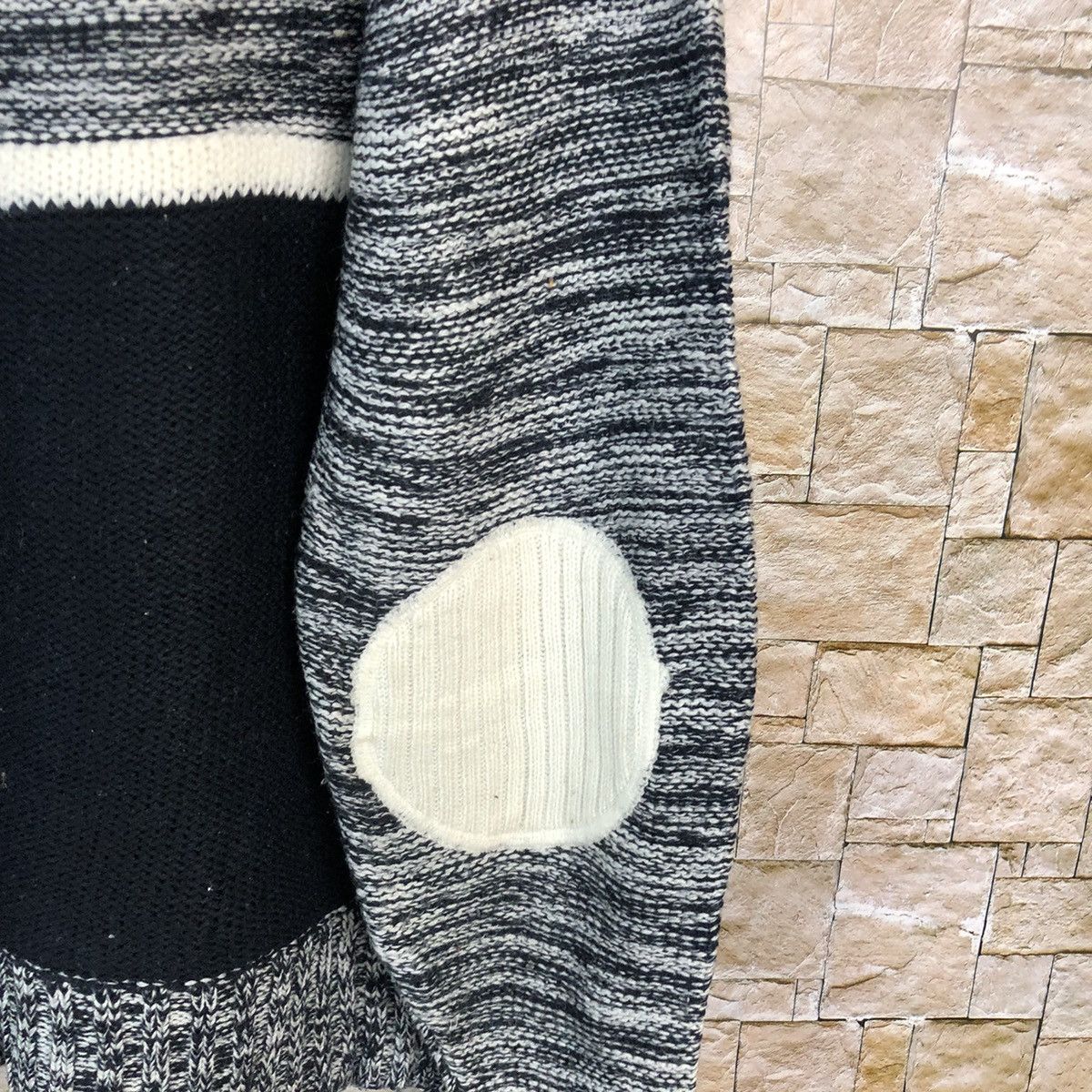 Homespun Knitwear Mastery Grey sweater Knitwear vintage #A1057 Size US L / EU 52-54 / 3 - 14 Thumbnail