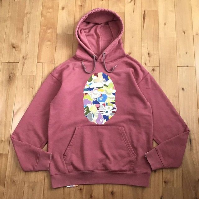 Bape × New Balance BAPE × New Balance multi camo pullover hoodie a bathing ape Size US S / EU 44-46 / 1 - 2 Thumbnail