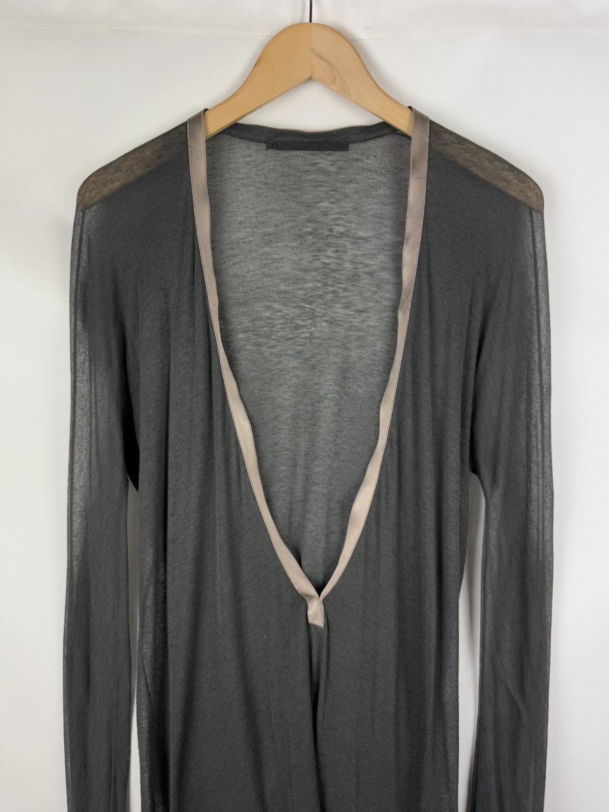 Haider Ackermann Haider Ackermann Transparent Lightweight Sweater Pullover Size XS / US 0-2 / IT 36-38 - 4 Thumbnail