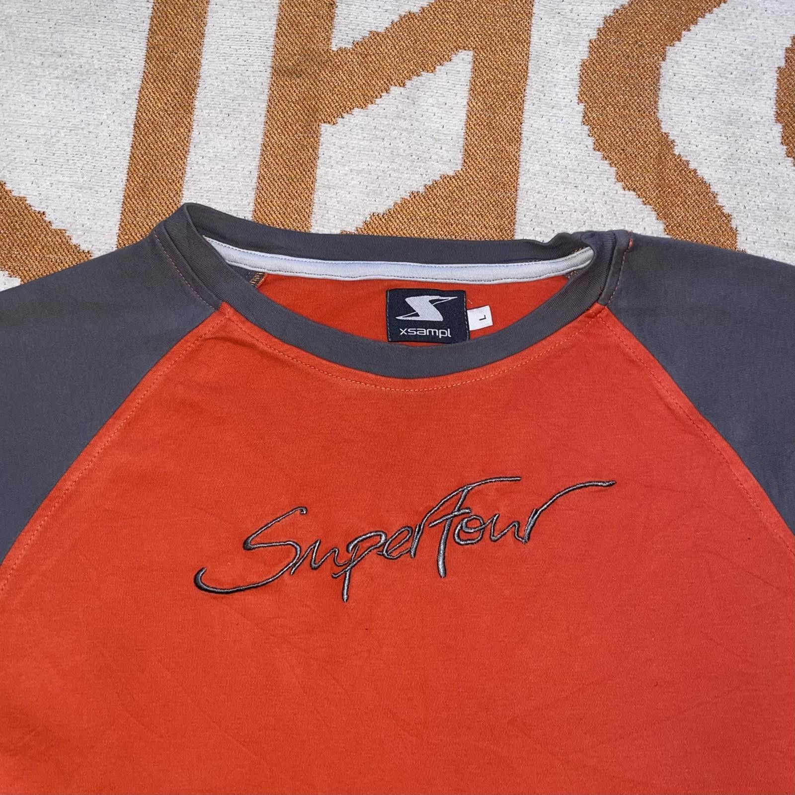 Designer Xsampl 00s Panelled Sport T-Shirt L Size US L / EU 52-54 / 3 - 3 Thumbnail
