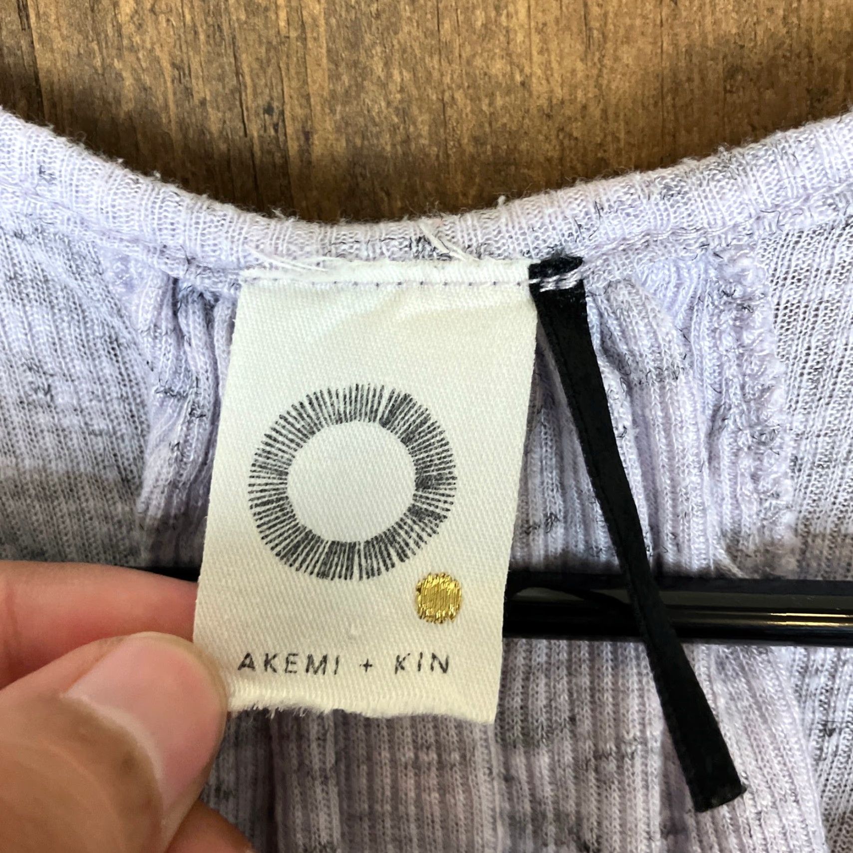 Anthropologie VINTAGE Akemi + Kin Anthropologie Womens Tank Top Purple Blouse Rayon Blend Medium Size M / US 6-8 / IT 42-44 - 6 Thumbnail