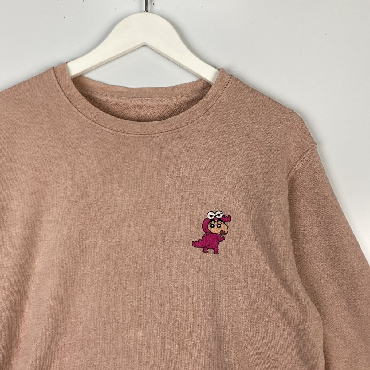 Designer Vintage sweatshirt/hoodie cartoon shin chan cotton rare Size L / US 10 / IT 46 - 4 Thumbnail